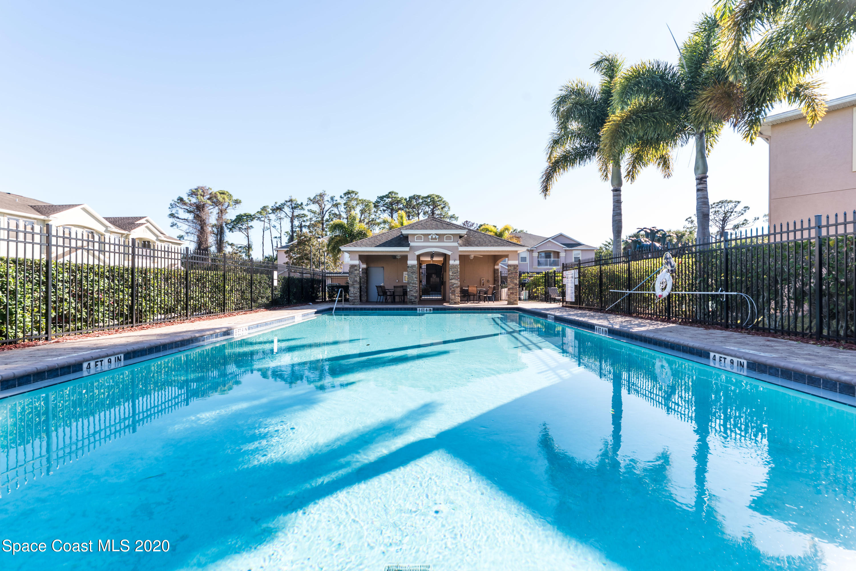 4037 Meander Place, Unit 101 Rockledge, FL 32955 - Photo 24 of 24 Community Pool View 3