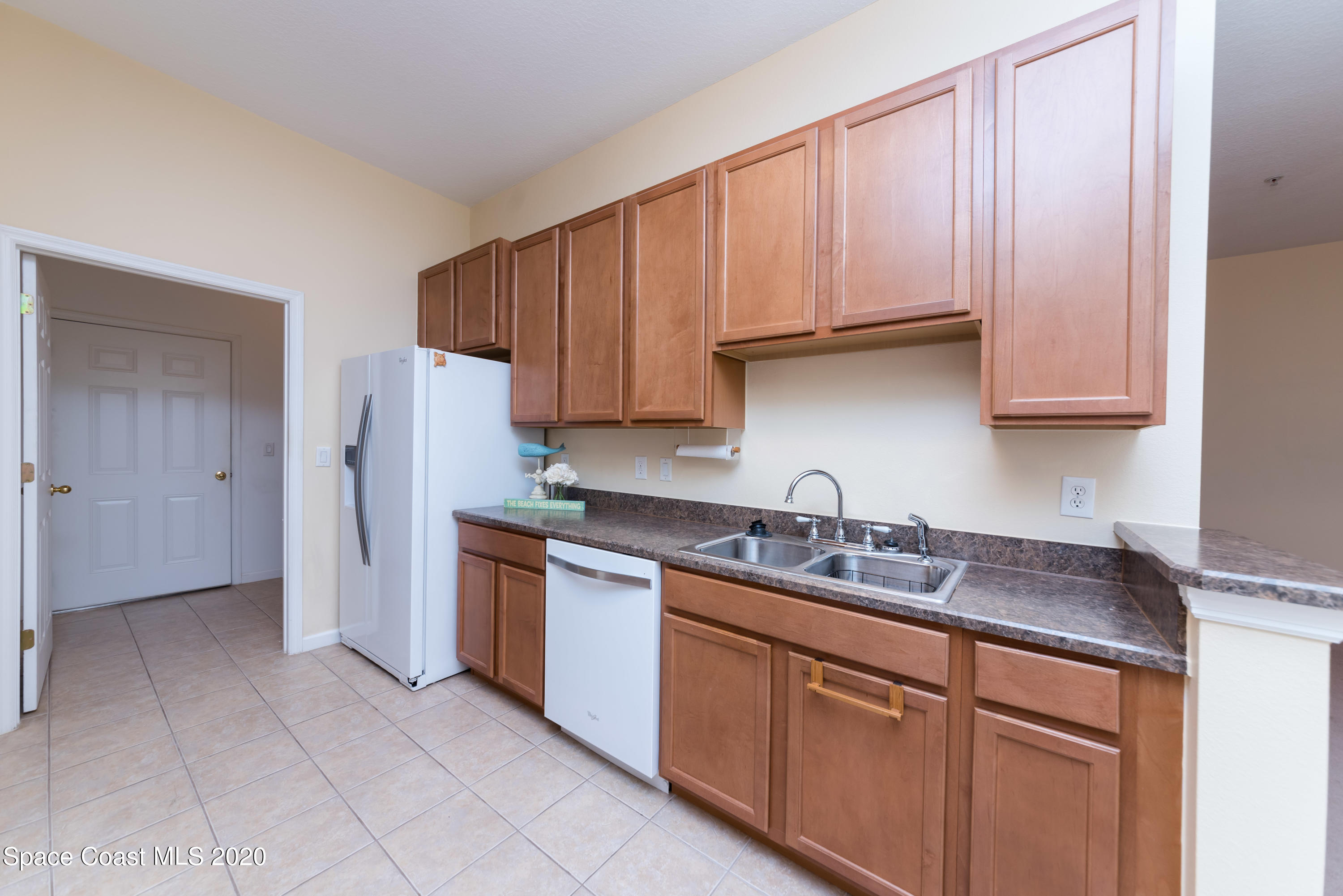 4037 Meander Place, Unit 101 Rockledge, FL 32955 - Photo 9 of 24 Kitchen View 3
