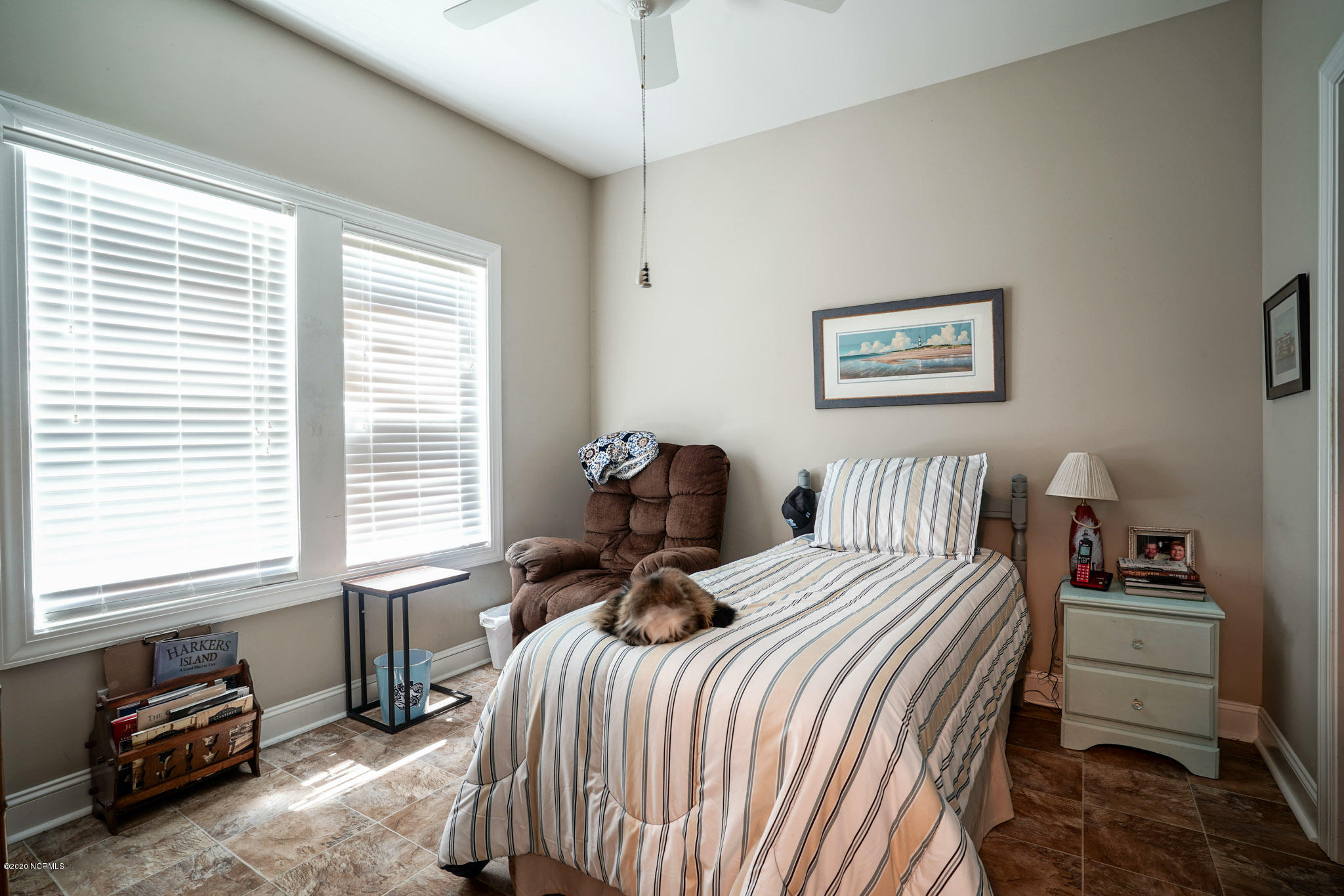 118 Scouts Bend Road Beaufort, NC 28516 - Photo 26 of 47 Downstairs Bedroom