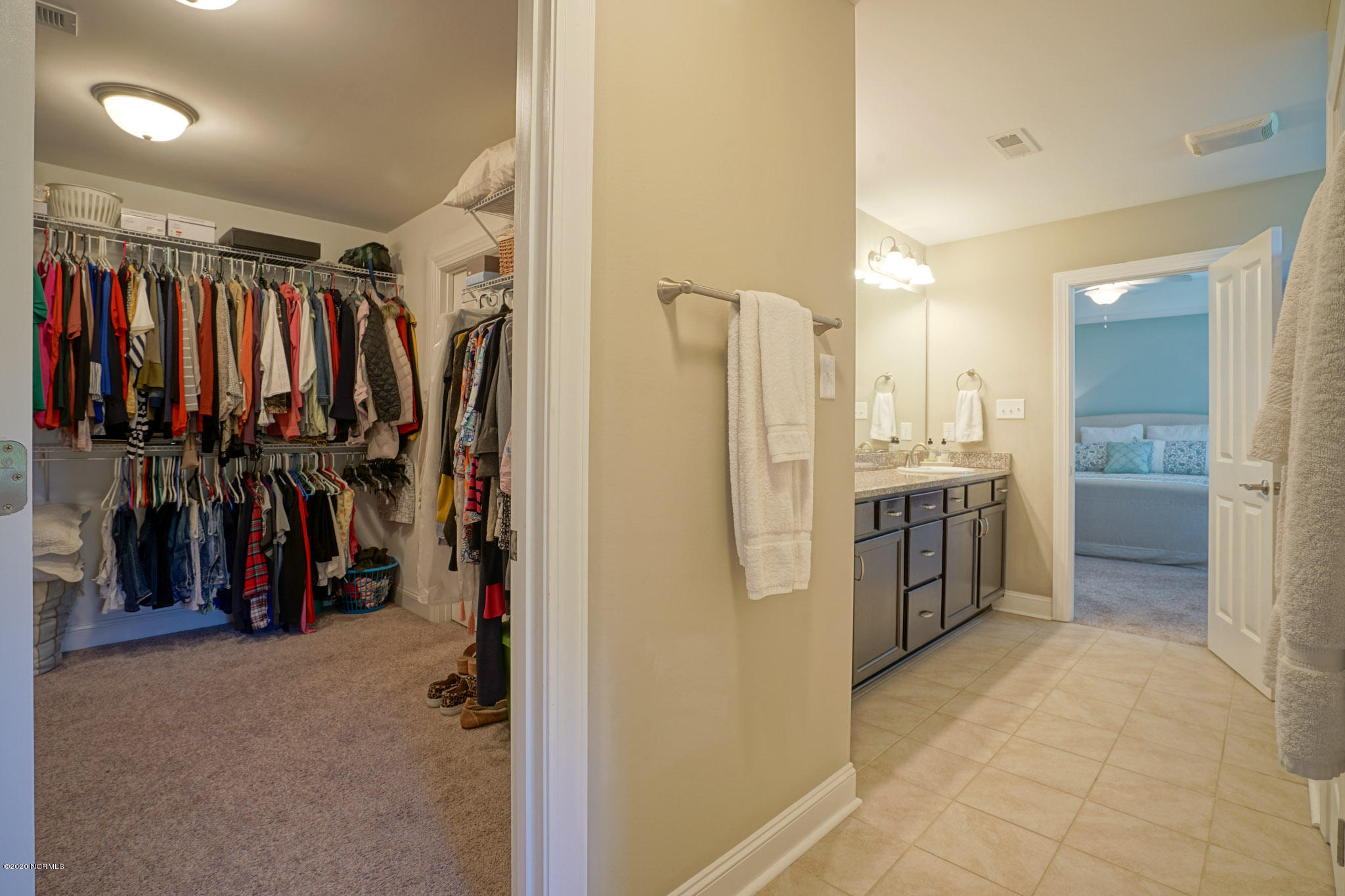 118 Scouts Bend Road Beaufort, NC 28516 - Photo 33 of 47 Large Walk In Closet