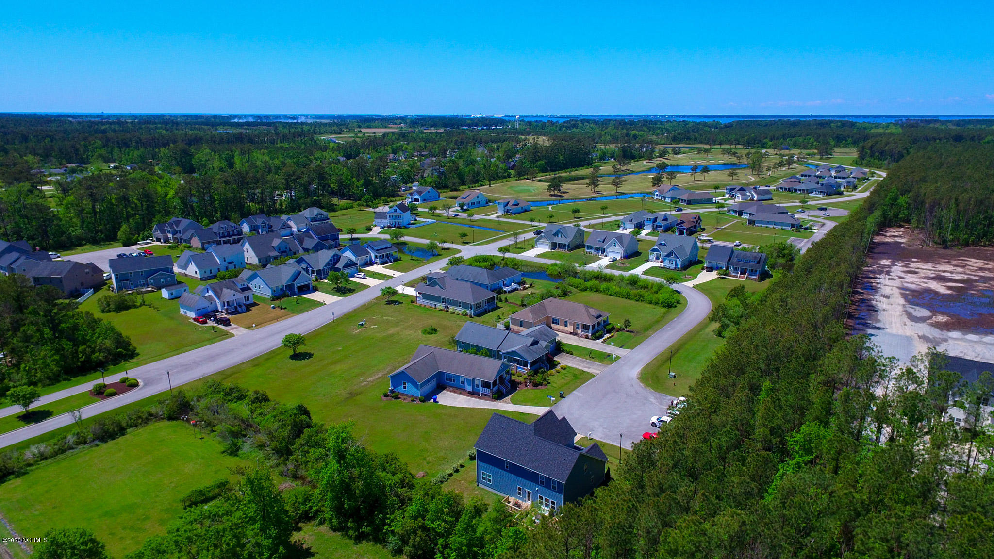 118 Scouts Bend Road Beaufort, NC 28516 - Photo 9 of 47 Aerial View