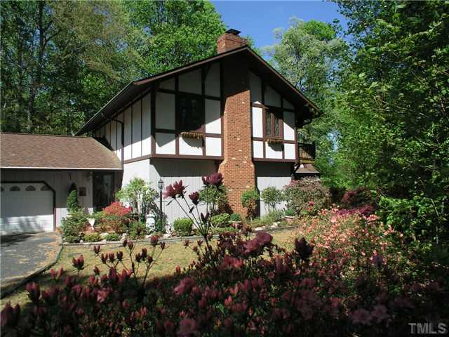 2045 Northwest Maynard Road Cary, NC 27513 - Photo 1 of 10 Unique Cottage style Home! on almost an acre lot in cary city limits. Very wooded and private. Tons of character and charm all around this property!
