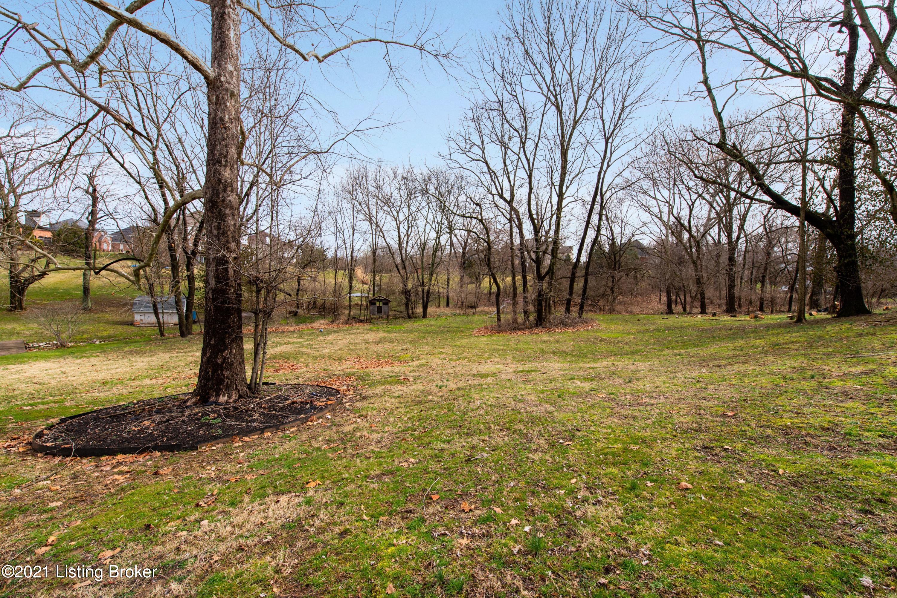 13318 Creekview Road Prospect, KY 40059 - Photo 33 of 34 Back yard