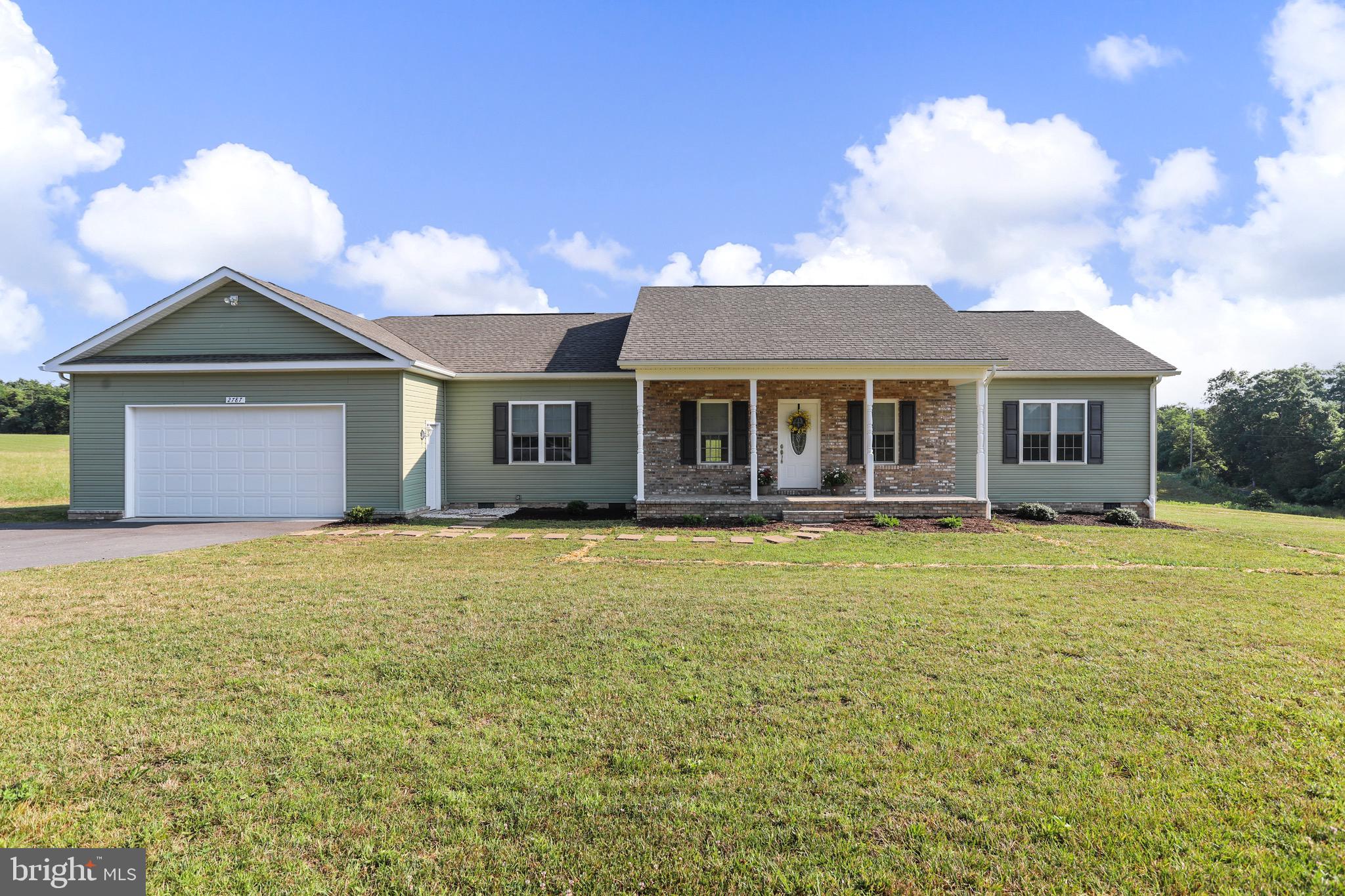 2787 Reliance Road Middletown, VA 22645 - Photo 1 of 53 front of home with covered front porch