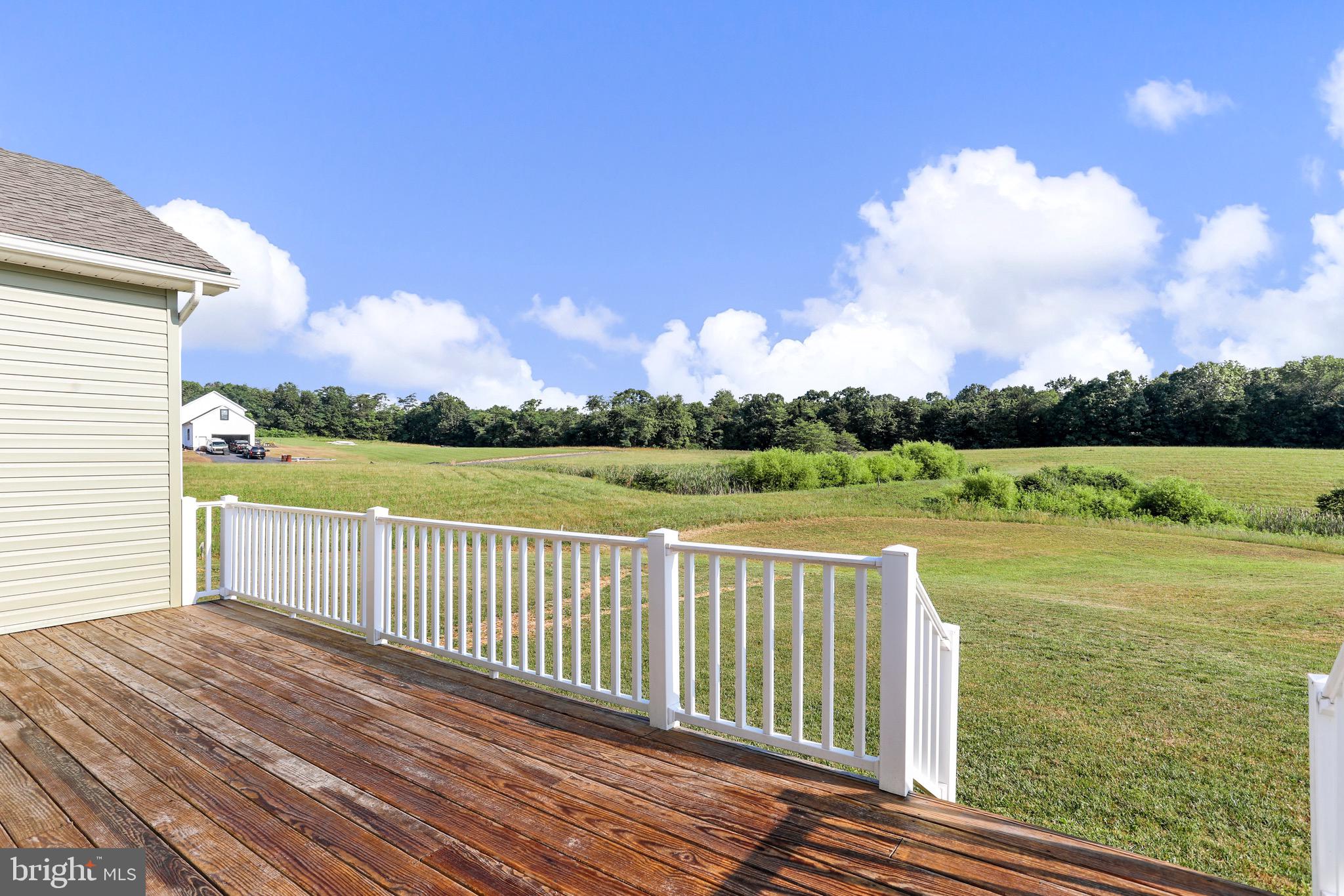 2787 Reliance Road Middletown, VA 22645 - Photo 12 of 53 large rear deck