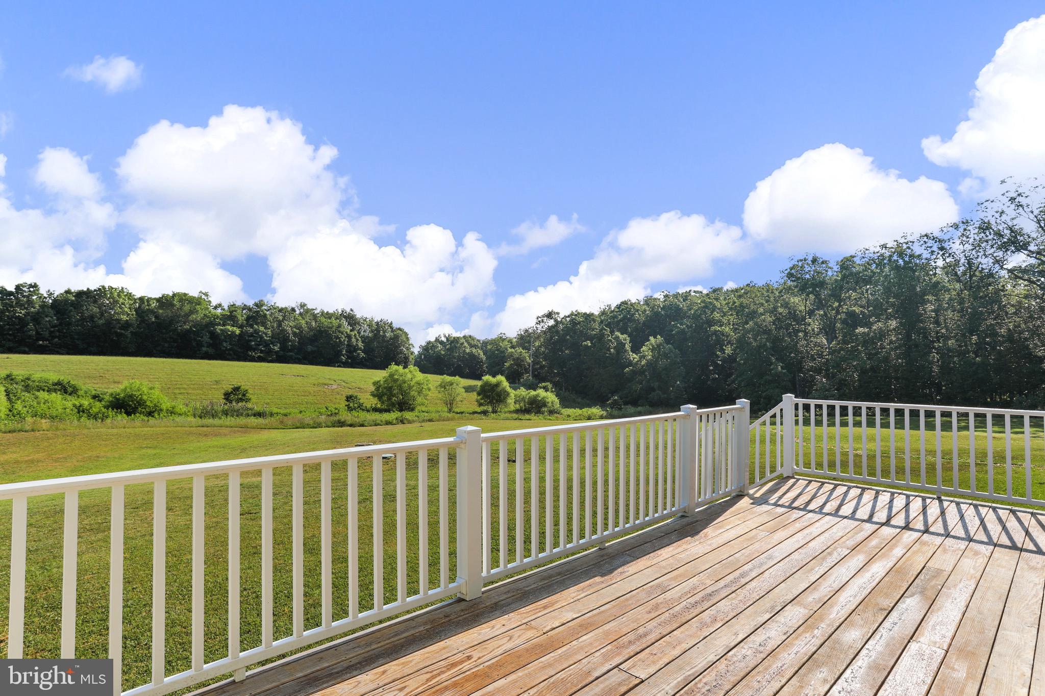 2787 Reliance Road Middletown, VA 22645 - Photo 13 of 53 large rear deck