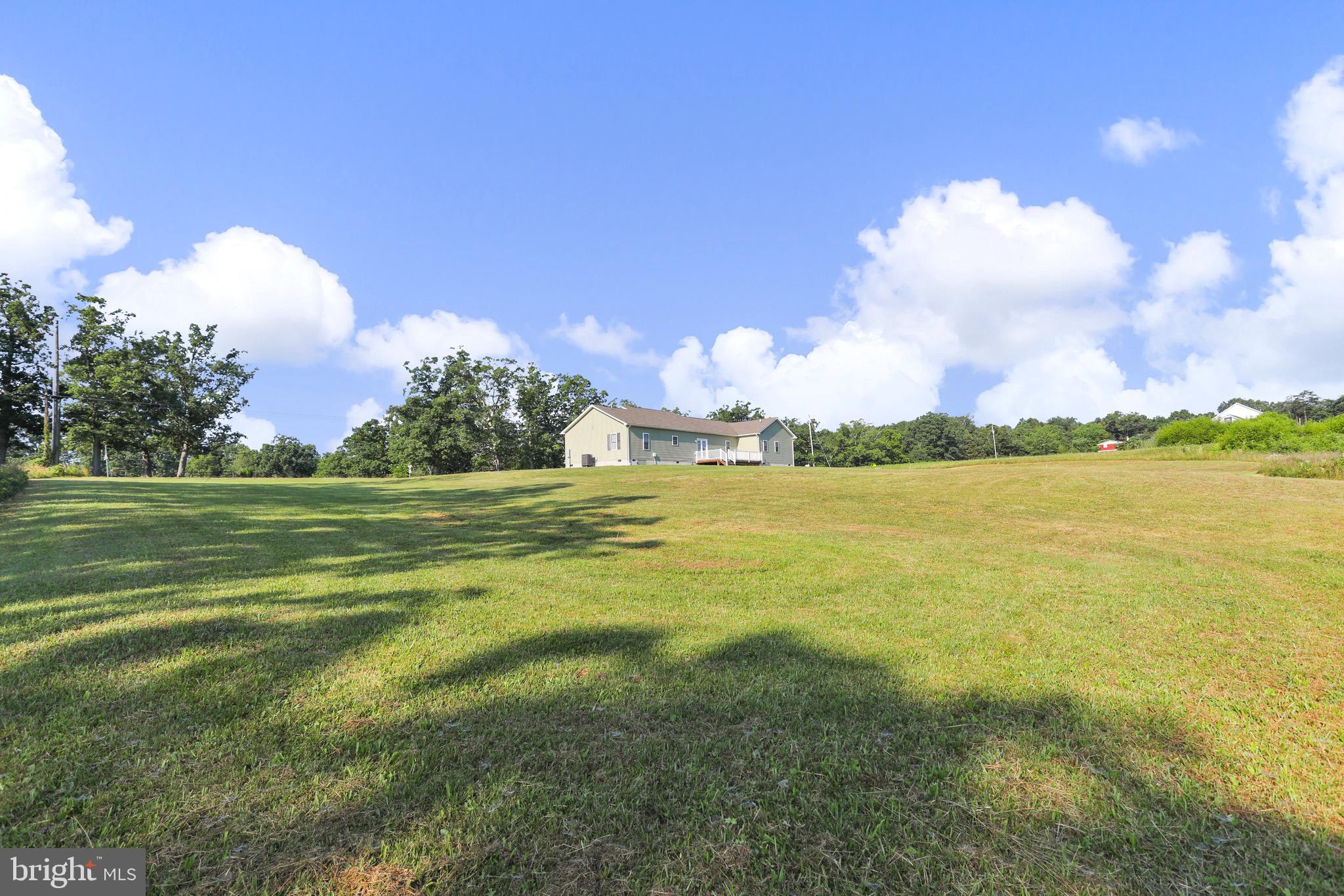 2787 Reliance Road Middletown, VA 22645 - Photo 15 of 53 level back yard backs to trees