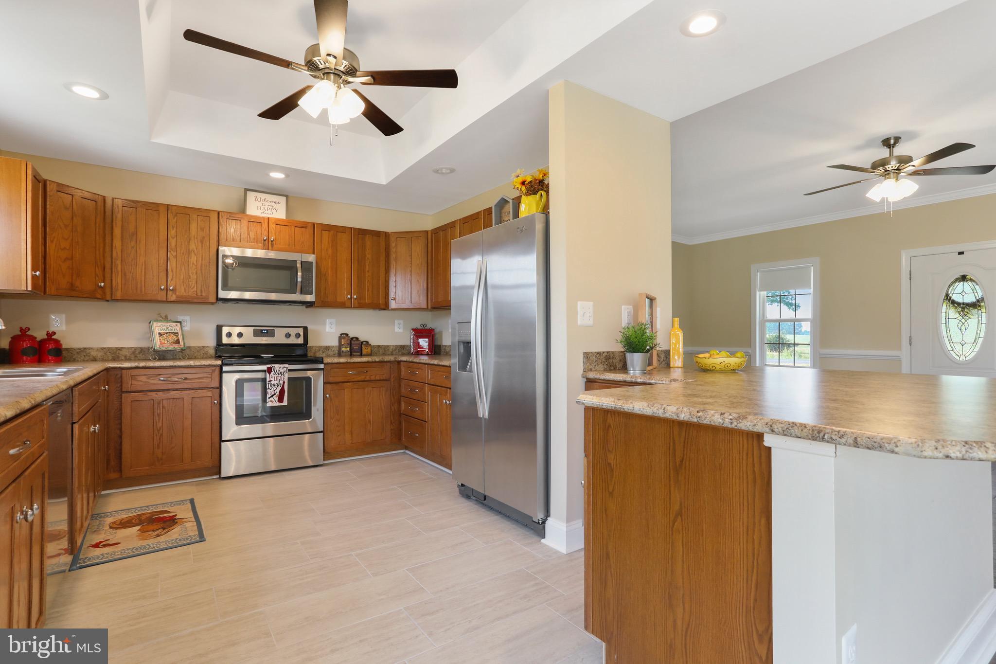2787 Reliance Road Middletown, VA 22645 - Photo 26 of 53 kitchen w/beautiful cabinets and ss appliances