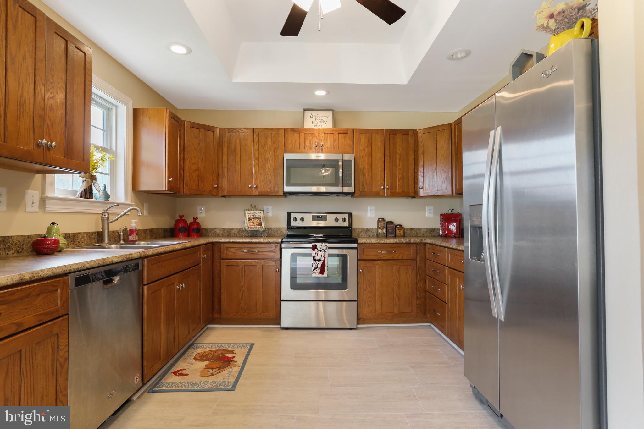 2787 Reliance Road Middletown, VA 22645 - Photo 27 of 53 kitchen w/ lots of cabinet space