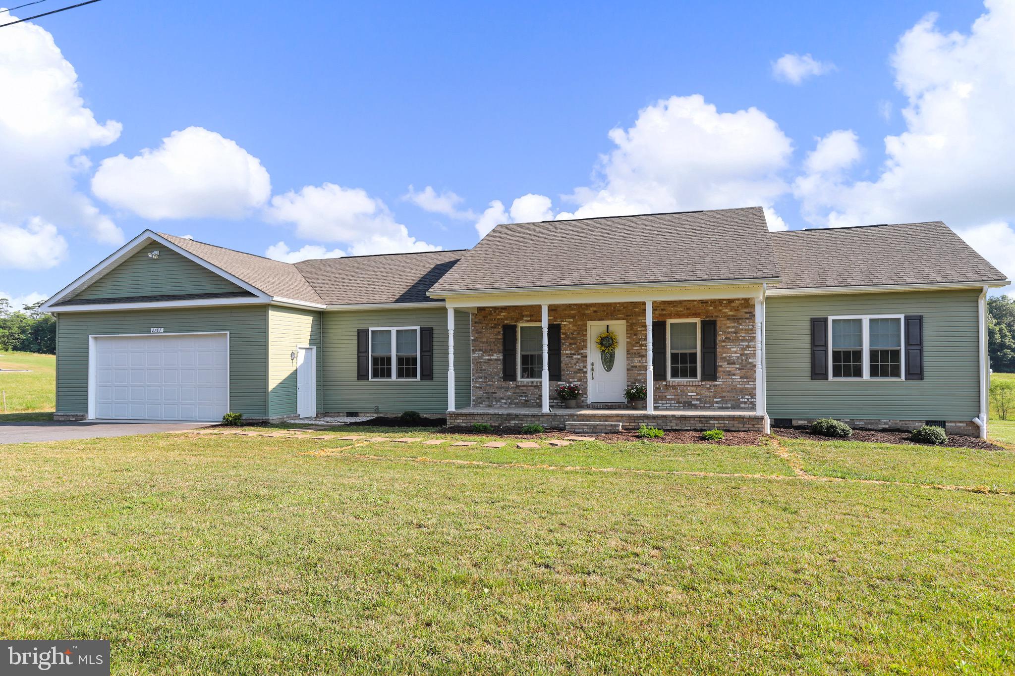 2787 Reliance Road Middletown, VA 22645 - Photo 7 of 53 front of home with covered front porch