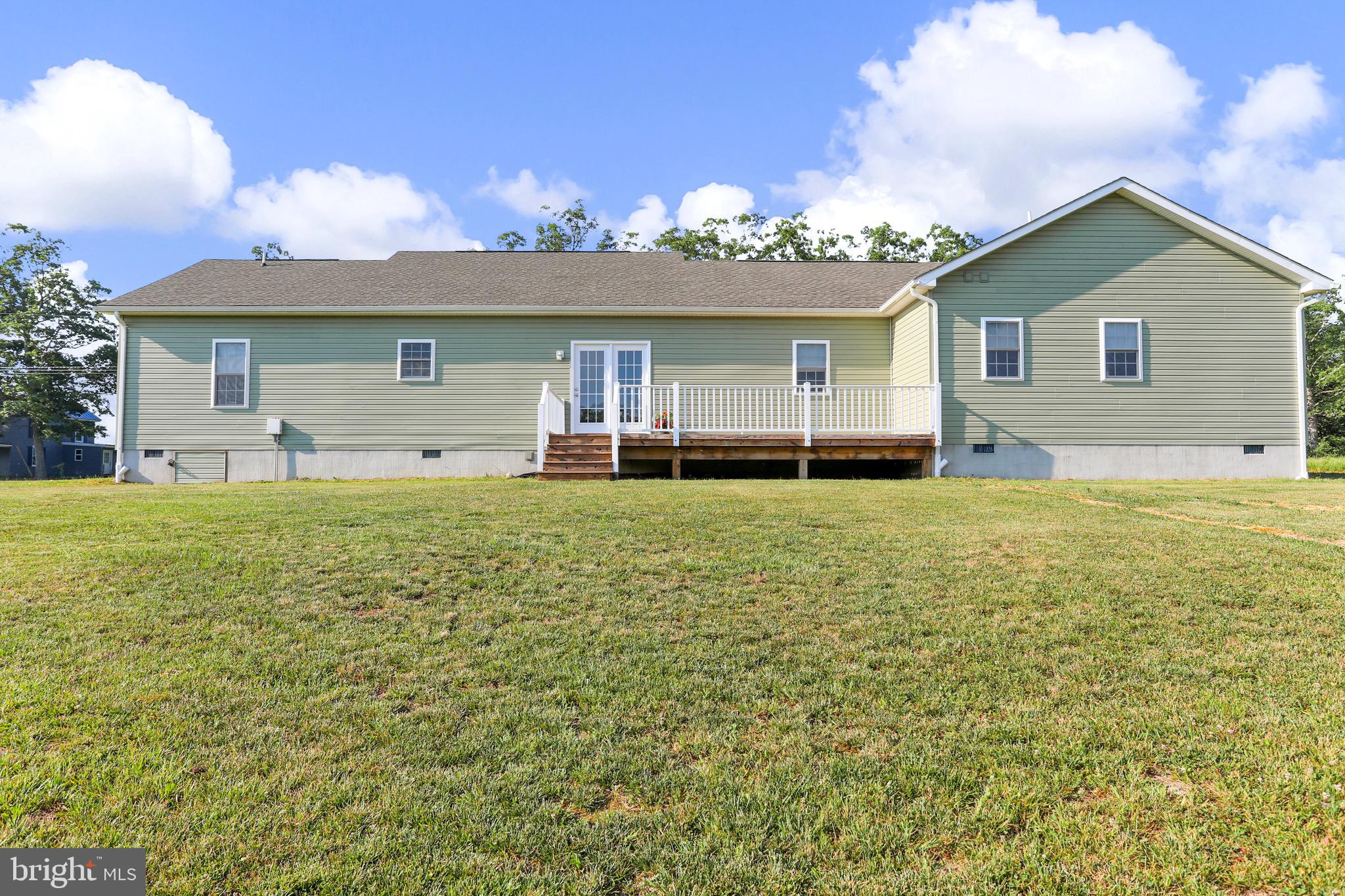 2787 Reliance Road Middletown, VA 22645 - Photo 9 of 53 rear view of home with deck