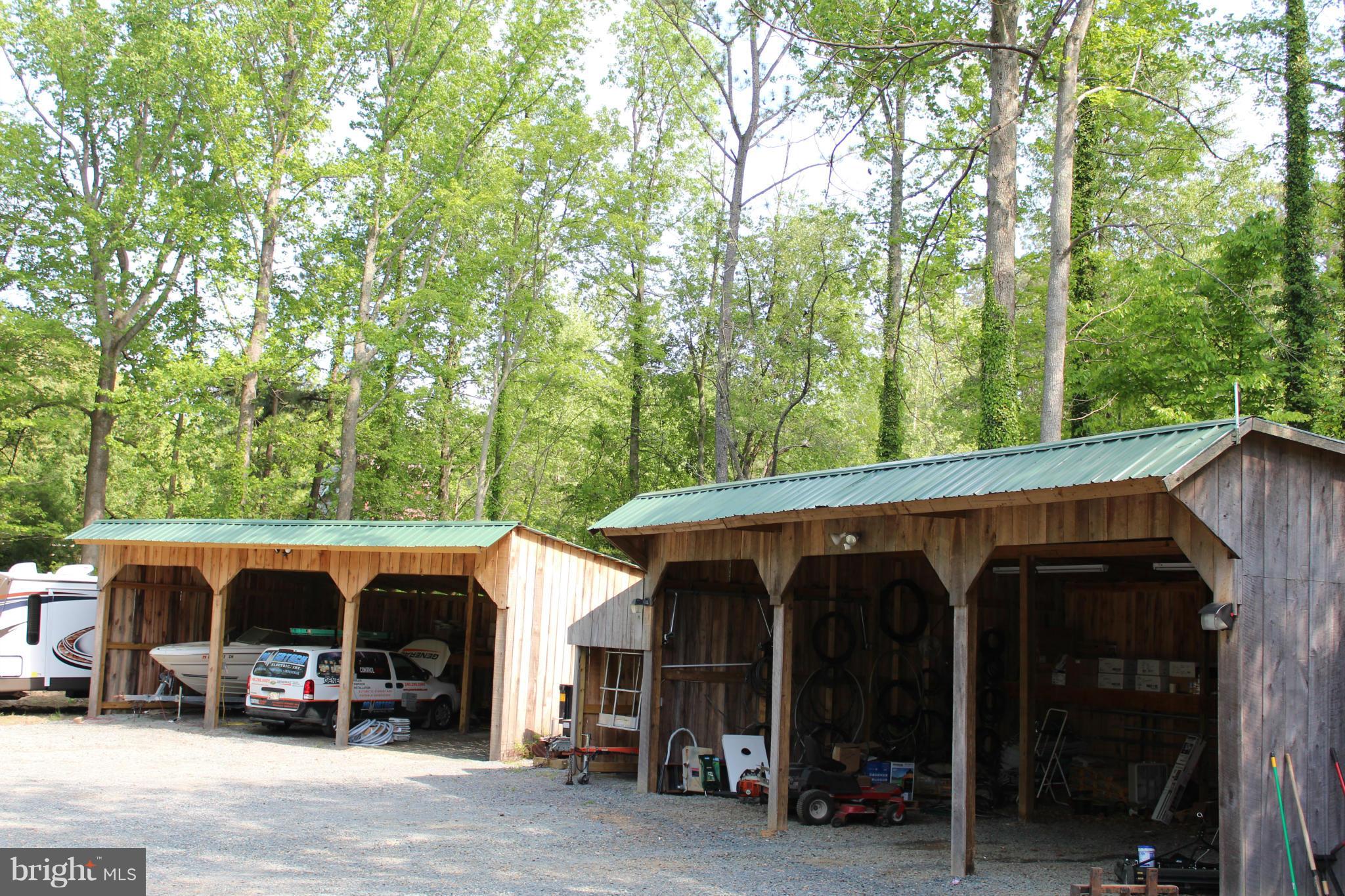 43738 Ferguson Road Hollywood, MD 20636 - Photo 22 of 29 Two 3 Bay Open Front Garage with Electric!