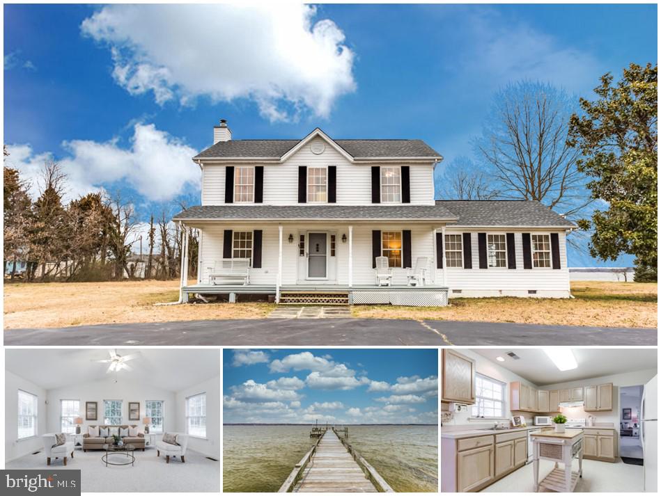Adorable waterfront colonial w/private pier!