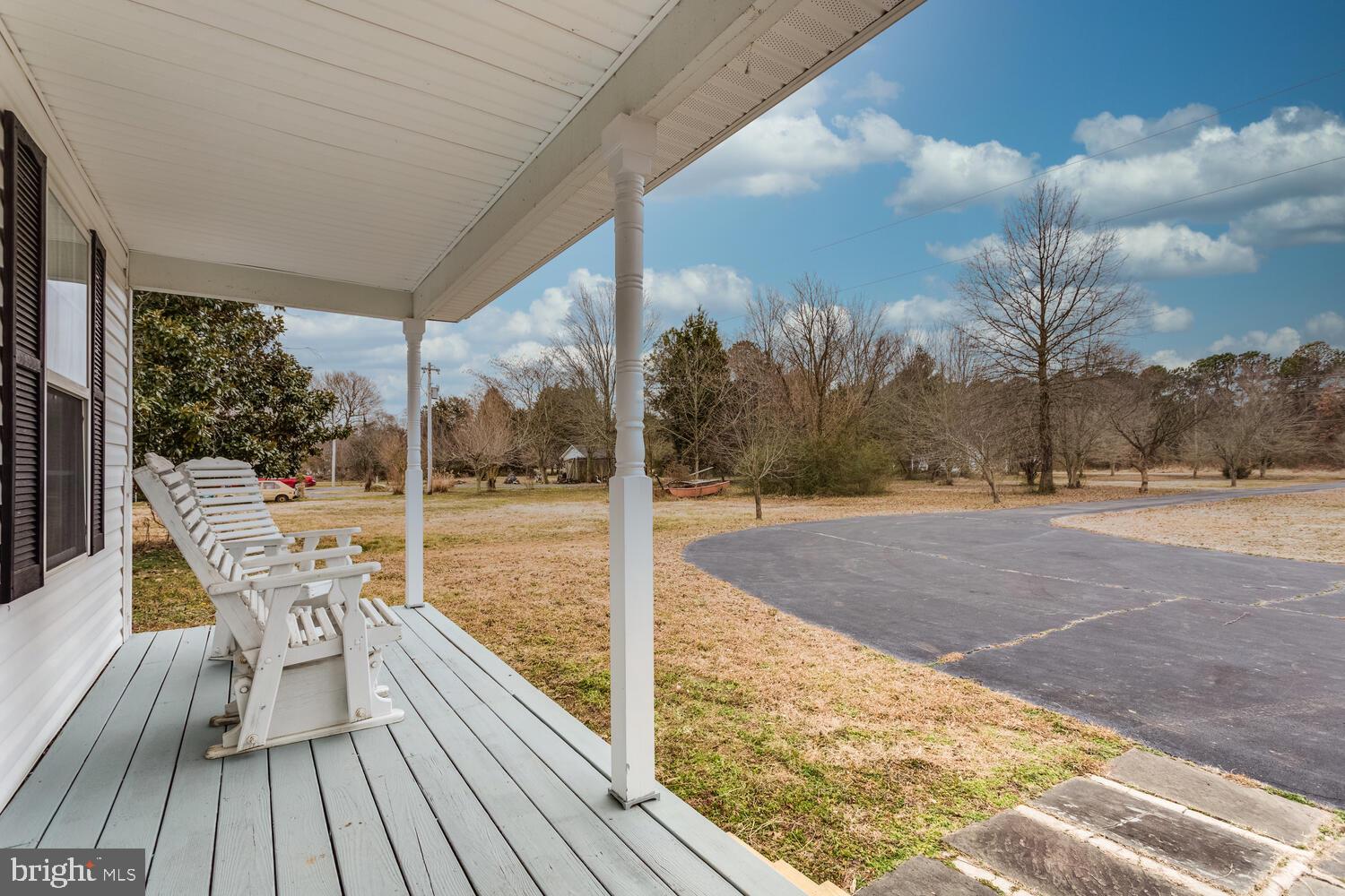 Relax morning & night on your front porch