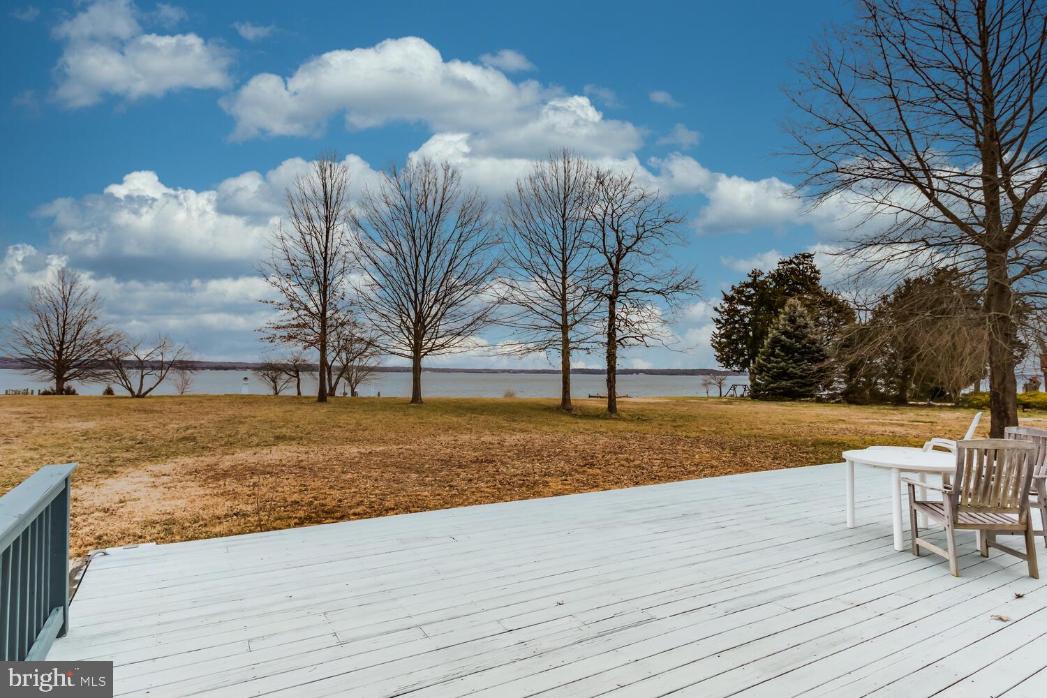17370 Rock Point Road Newburg, MD 20664 - Photo 61 of 71 Huge deck for entertaining.