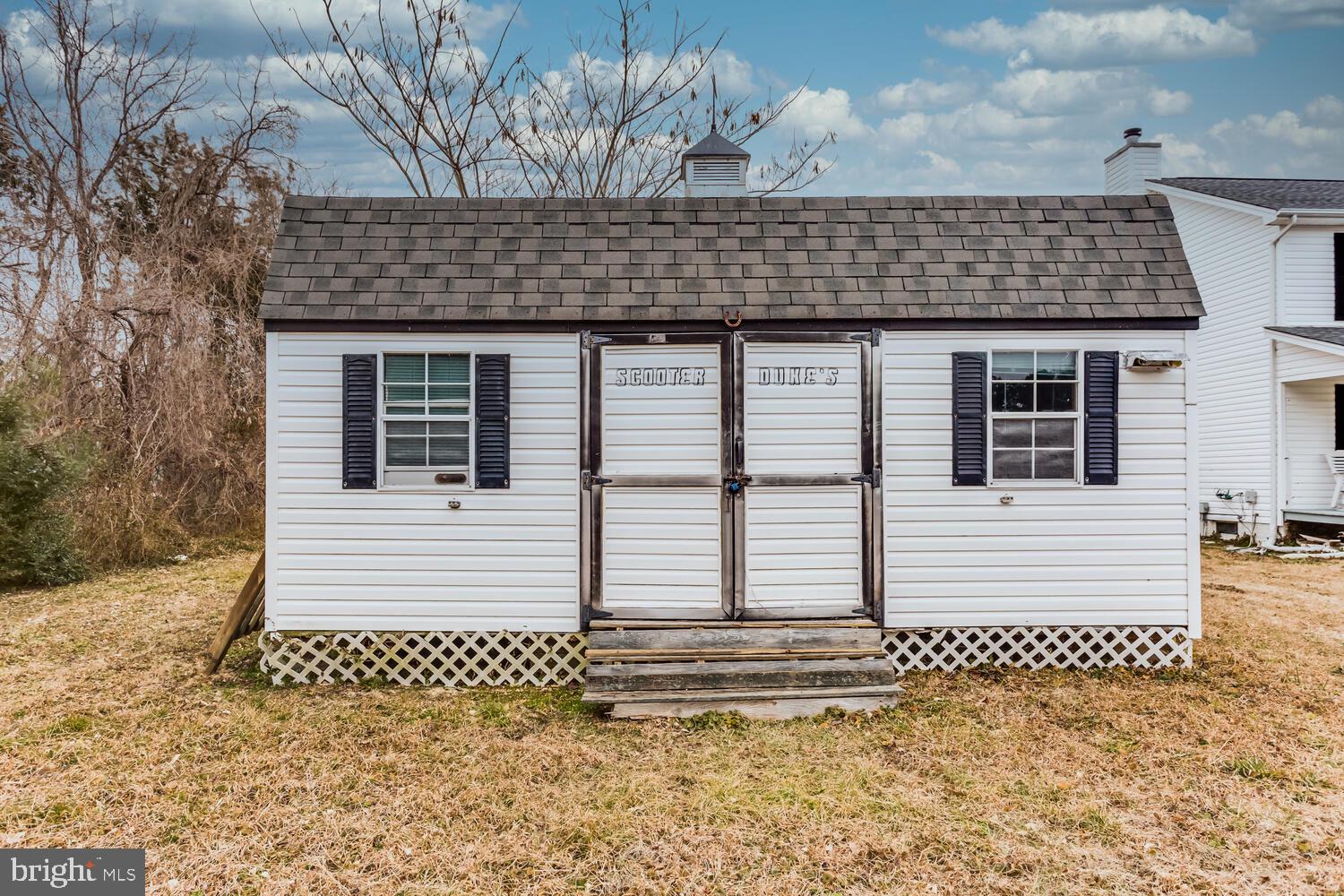 17370 Rock Point Road Newburg, MD 20664 - Photo 67 of 71 Large storage shed