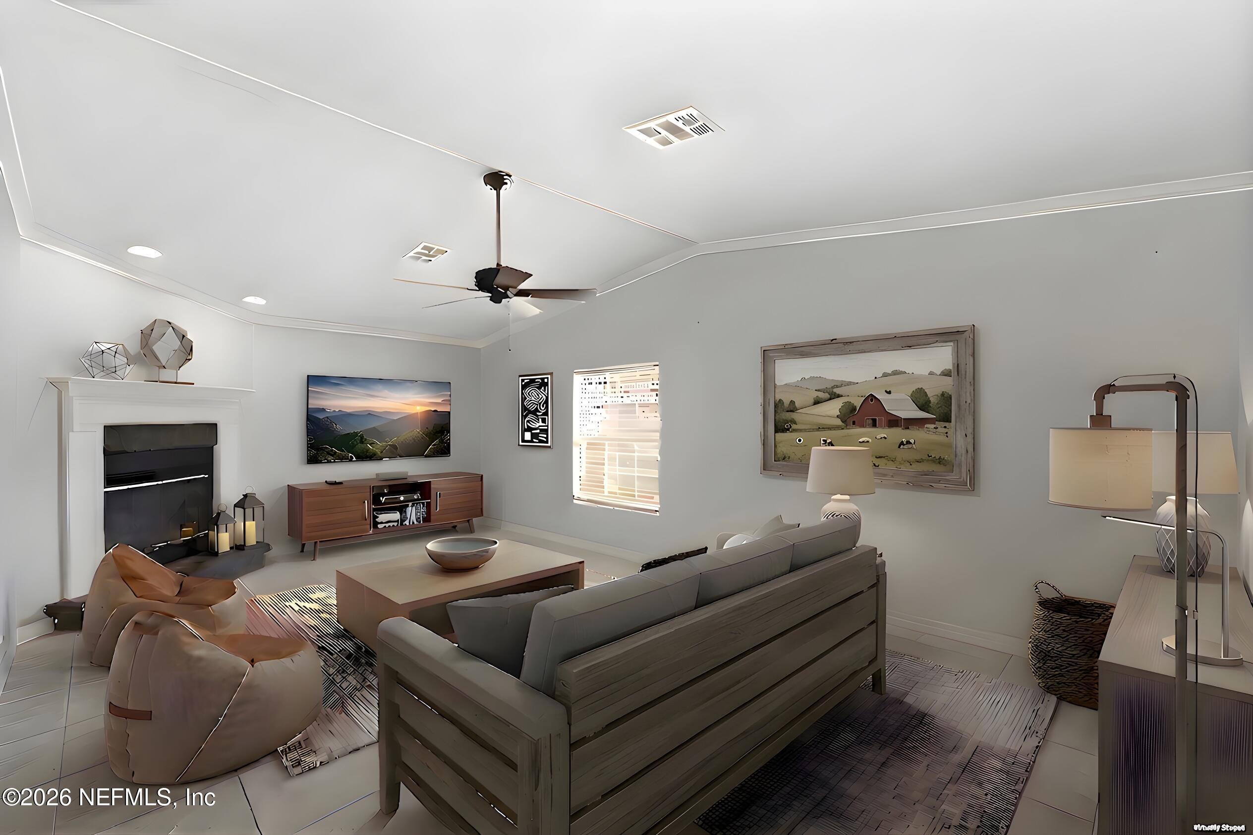 2203 Mallard Road Middleburg, FL 32068 - Photo 8 of 42 Family Room Virtual Staging