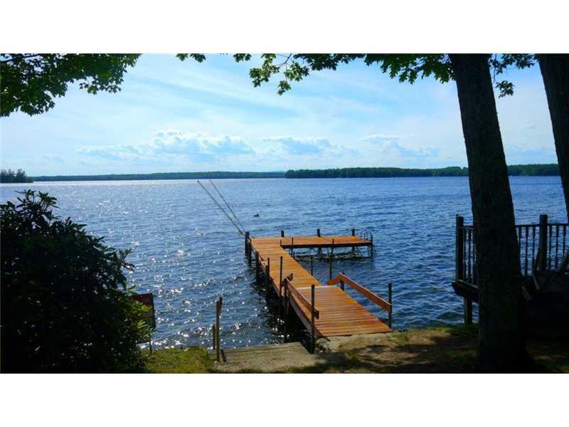 173 Whites Point Road Standish, ME 04084 - Photo 4 of 20 Waterfront/Dock/Pier.