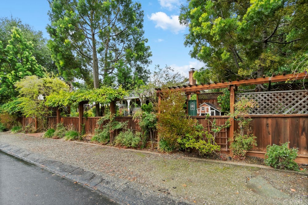 18777 Walnut Road Castro Valley, CA 94546 - Photo 3 of 68 a view of street along with trees