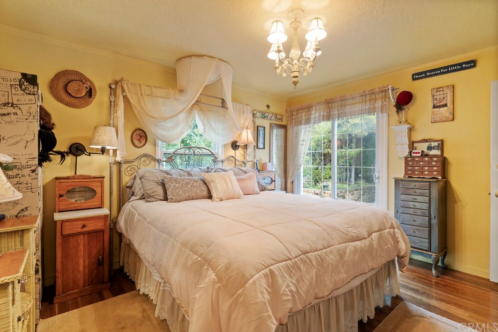 18777 Walnut Road Castro Valley, CA 94546 - Photo 27 of 68 a bedroom with a bed and a window