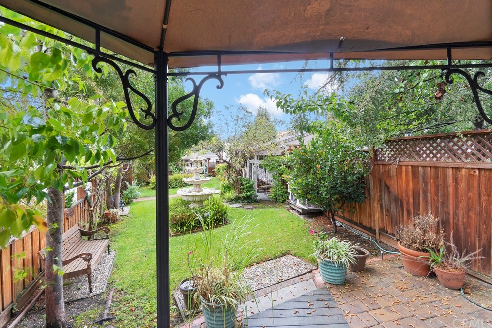 18777 Walnut Road Castro Valley, CA 94546 - Photo 52 of 68 a view of a back yard from a patio
