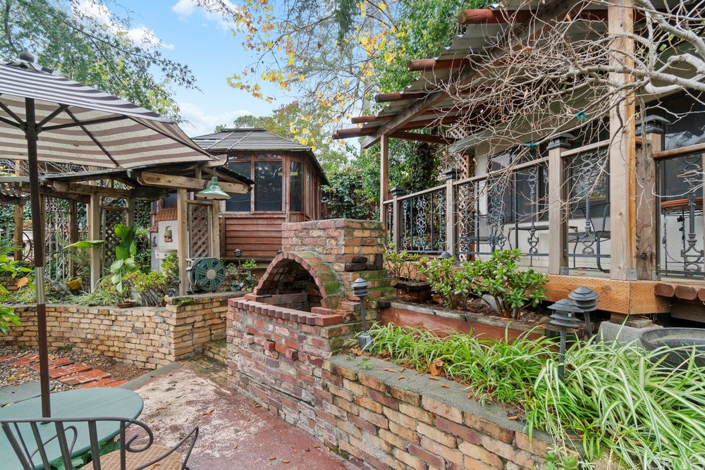 18777 Walnut Road Castro Valley, CA 94546 - Photo 55 of 68 a view of house with yard and outdoor seating