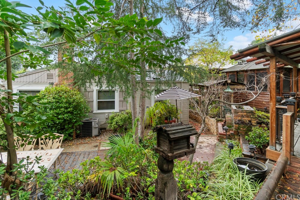 18777 Walnut Road Castro Valley, CA 94546 - Photo 57 of 68 a backyard of a house with lots of green space