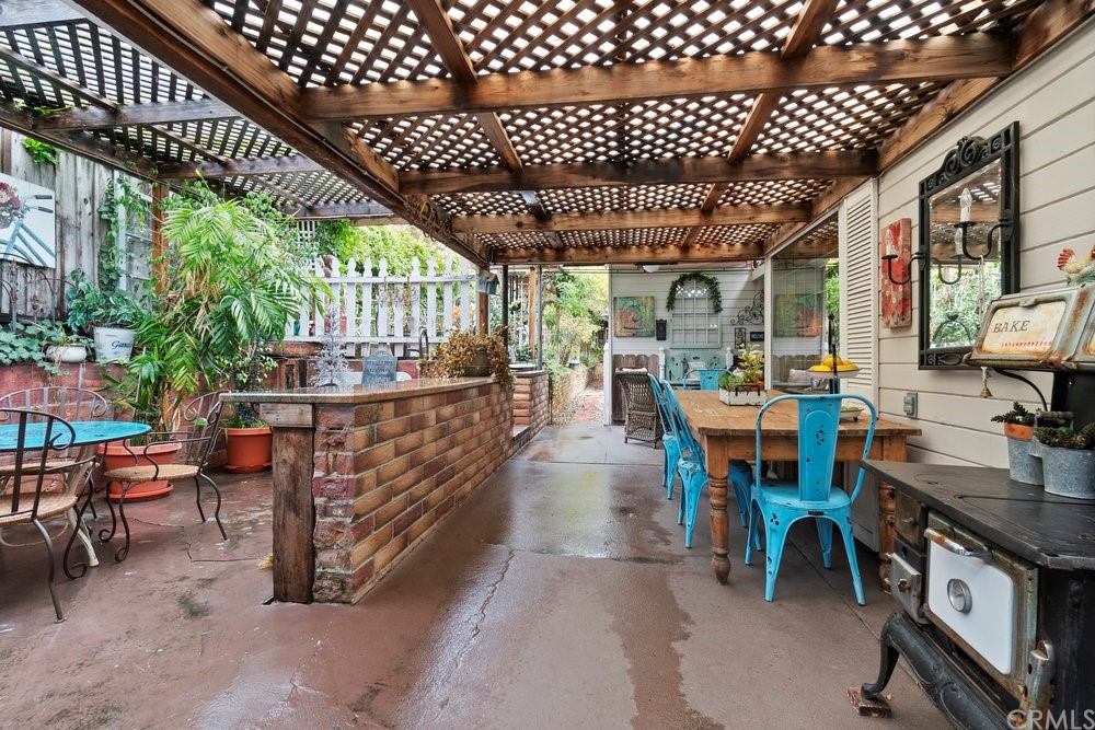 18777 Walnut Road Castro Valley, CA 94546 - Photo 59 of 68 a view of a porch with furniture