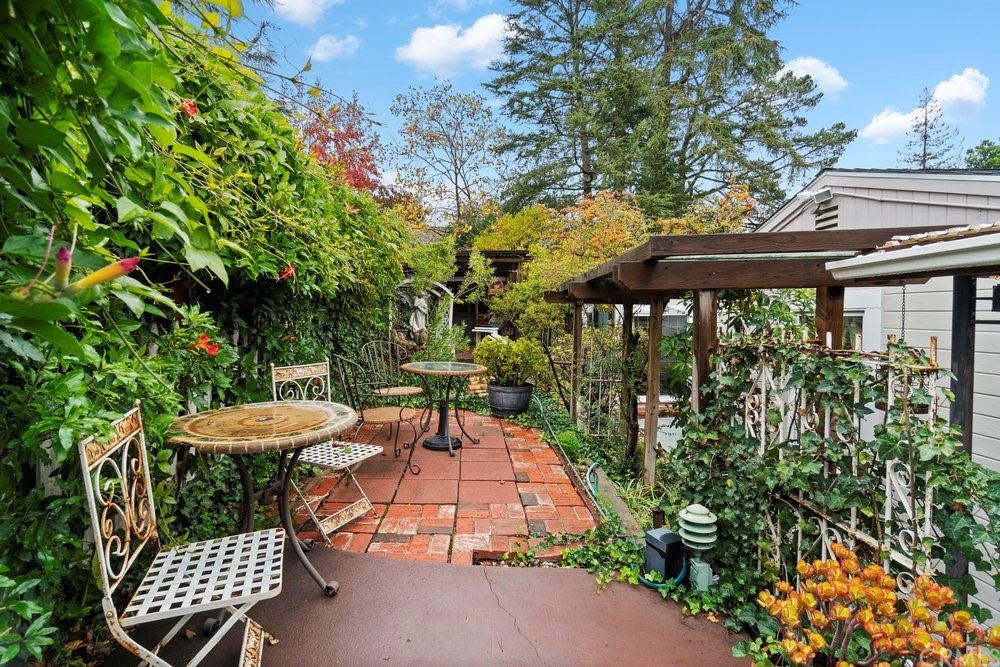18777 Walnut Road Castro Valley, CA 94546 - Photo 63 of 68 an outdoor space with patio and furniture