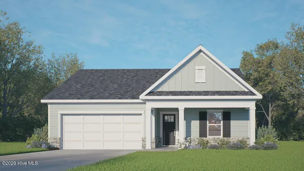 $335,480 | 238 Lake Tyler Drive, New Bern, NC 28560