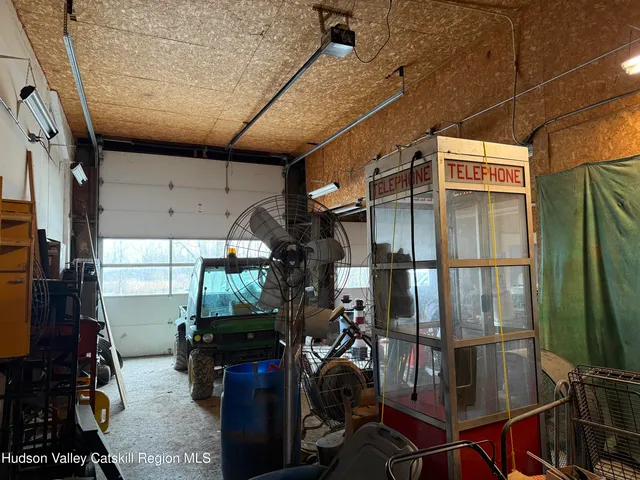 a view of a storage & utility room
