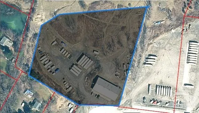 a view of a wooden door