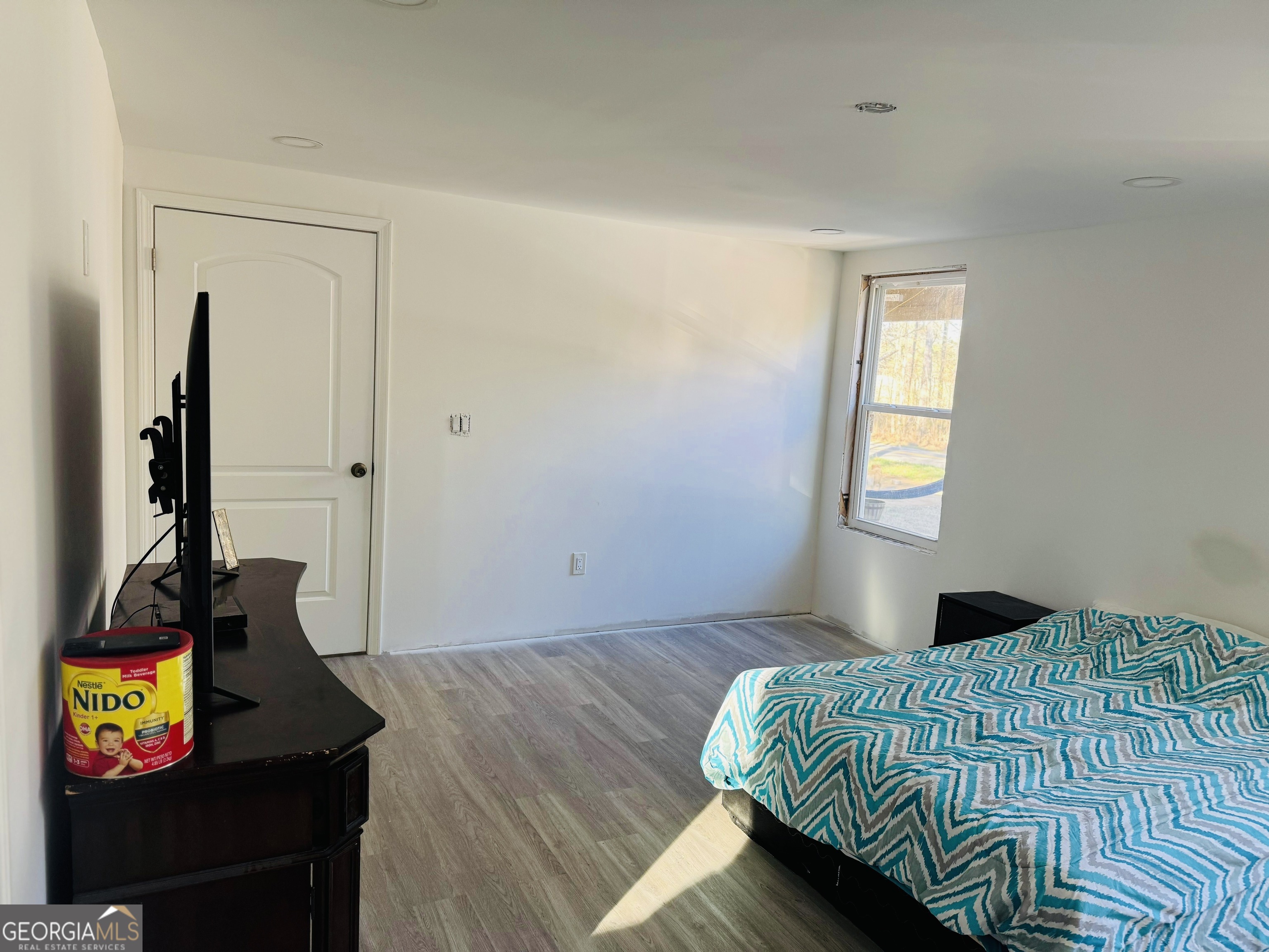 508 McKibben Road Buchanan, GA 30113 - Photo 13 of 20 a bedroom with a bed and a window
