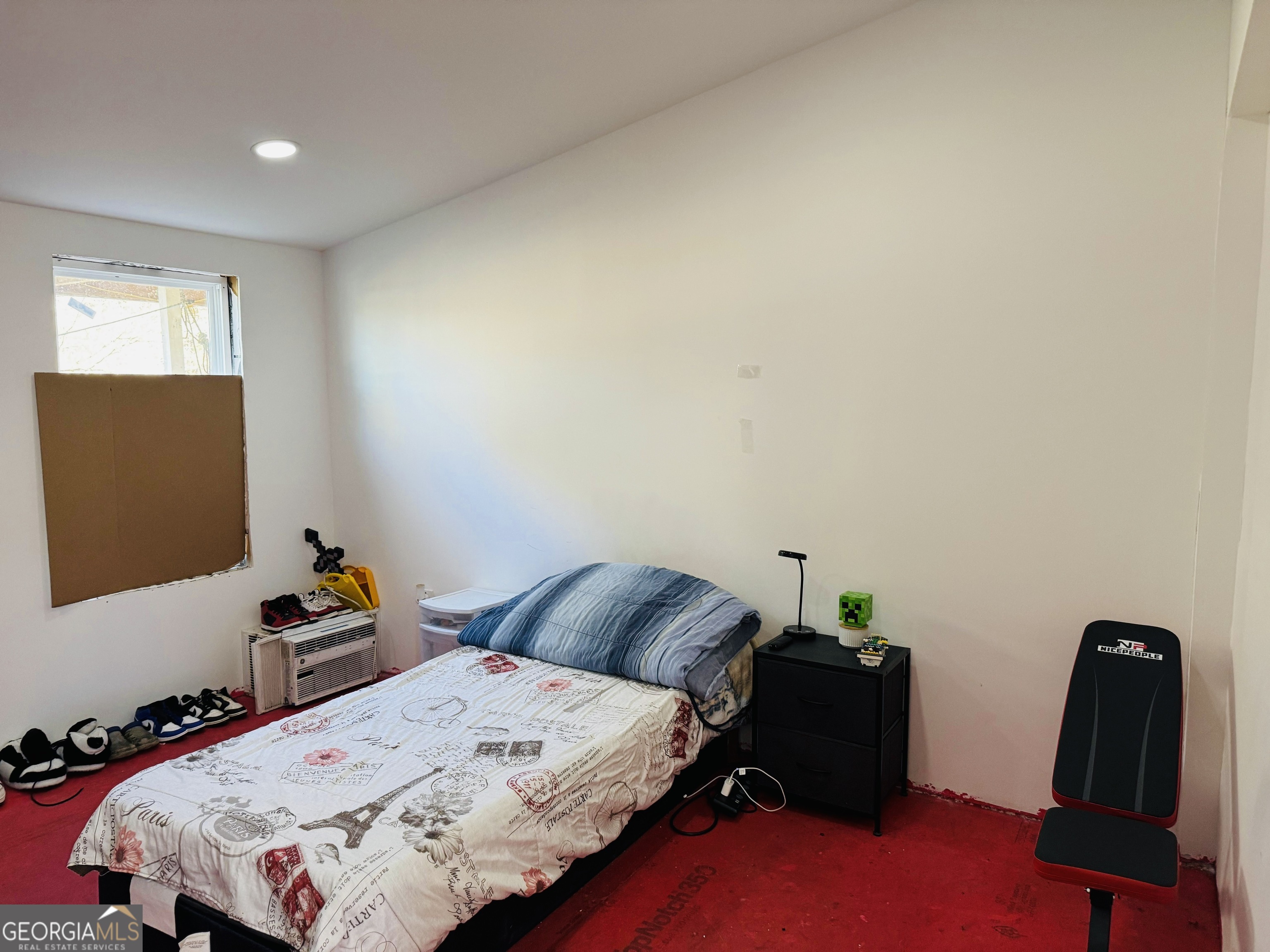 508 McKibben Road Buchanan, GA 30113 - Photo 18 of 20 a bedroom with a bed and a window