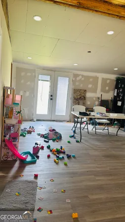 a view of play room with toys