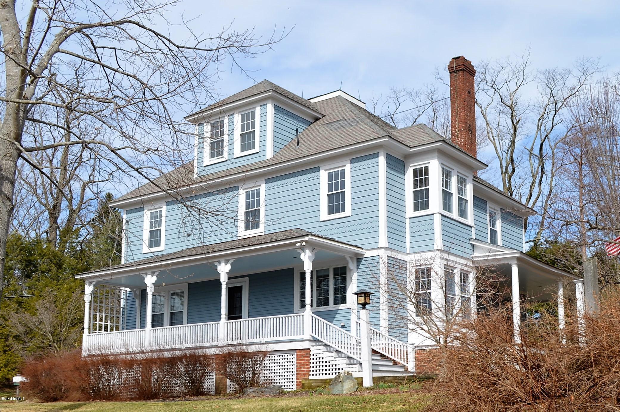 11 Rossiter Road Richmond, MA 01254 - Photo 1 of 40 front view of a house with a yard