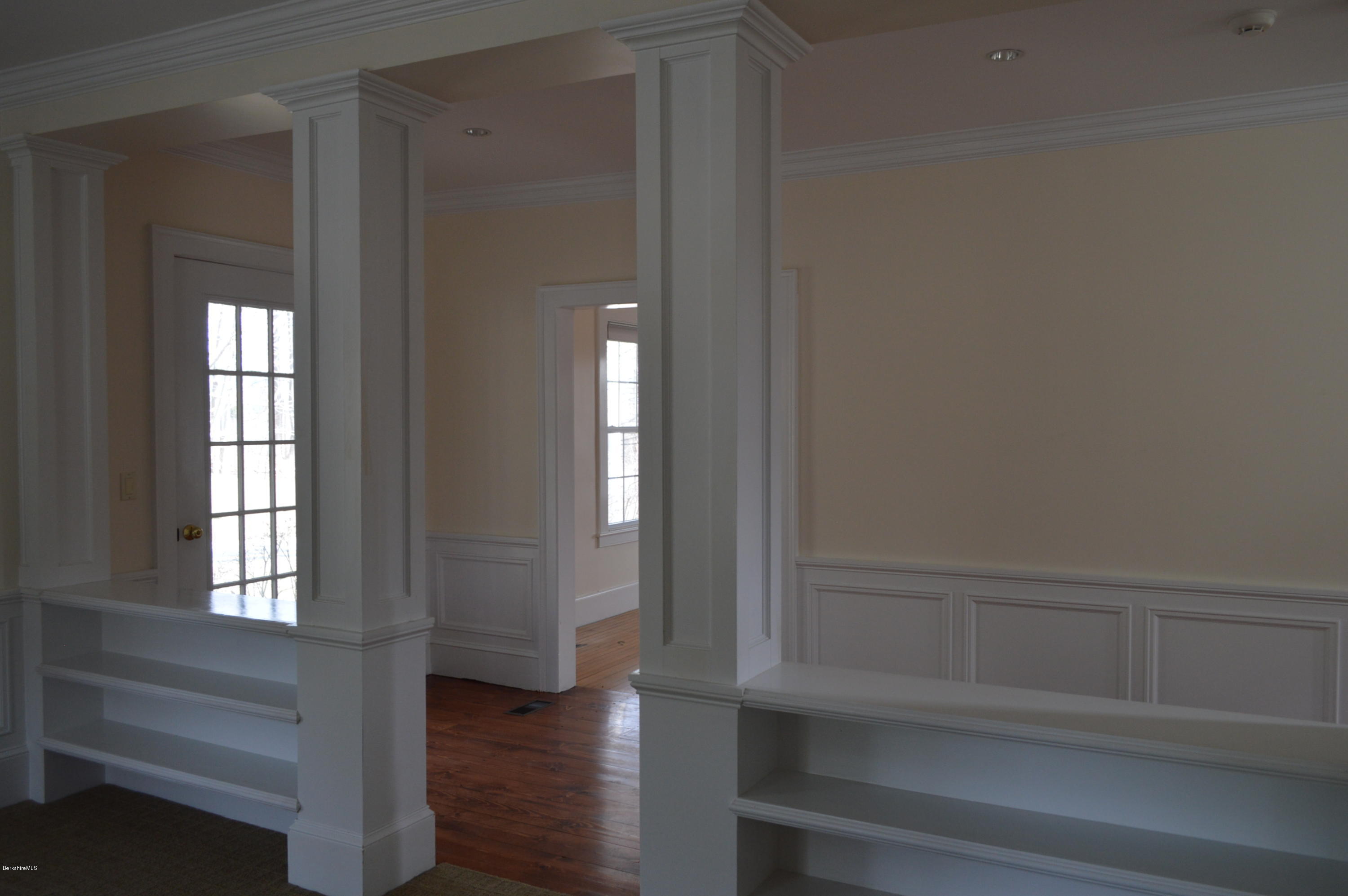 11 Rossiter Road Richmond, MA 01254 - Photo 13 of 40 a view of front door with wooden floor
