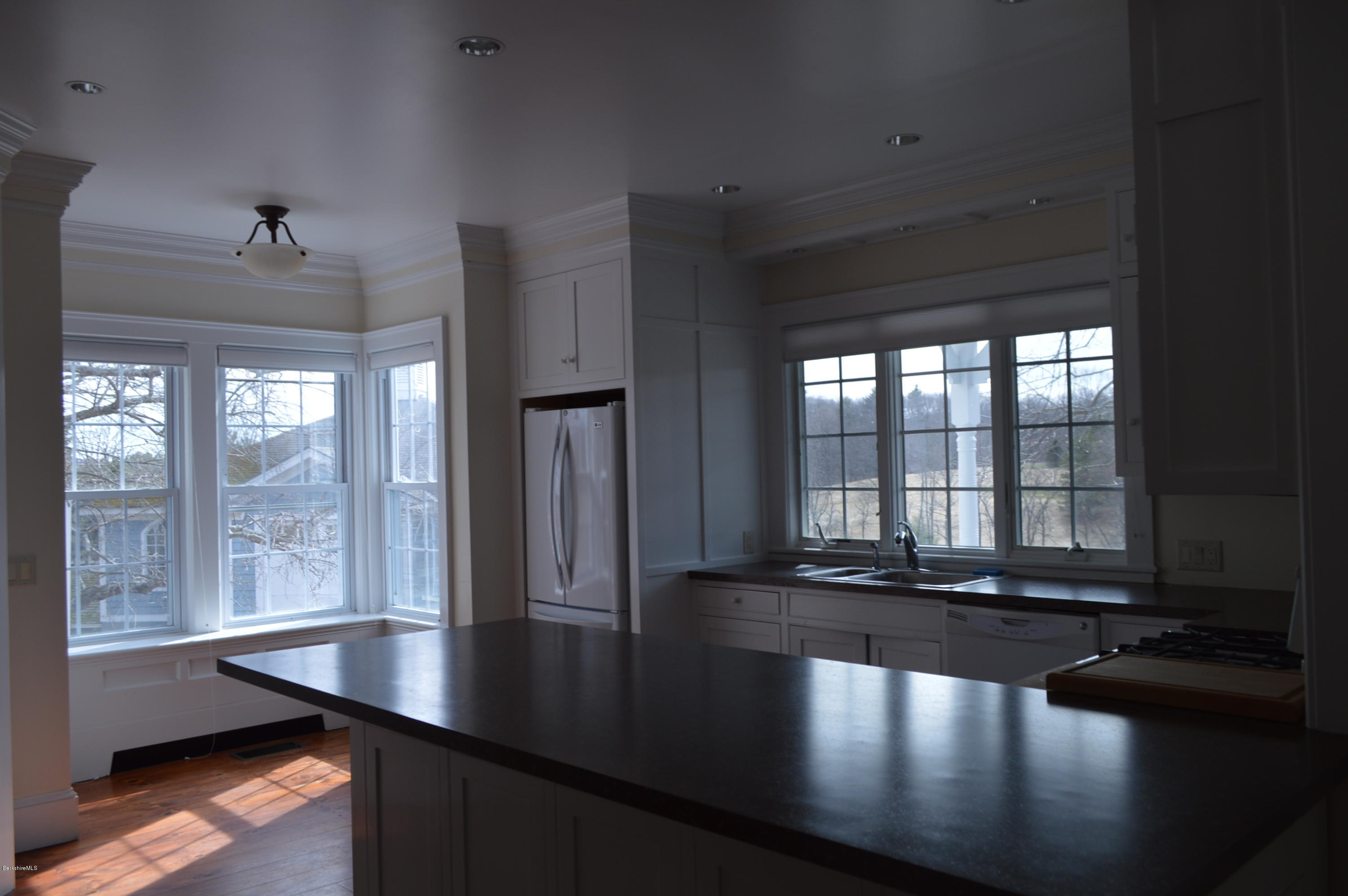 11 Rossiter Road Richmond, MA 01254 - Photo 30 of 40 a view of room with window and wooden floor