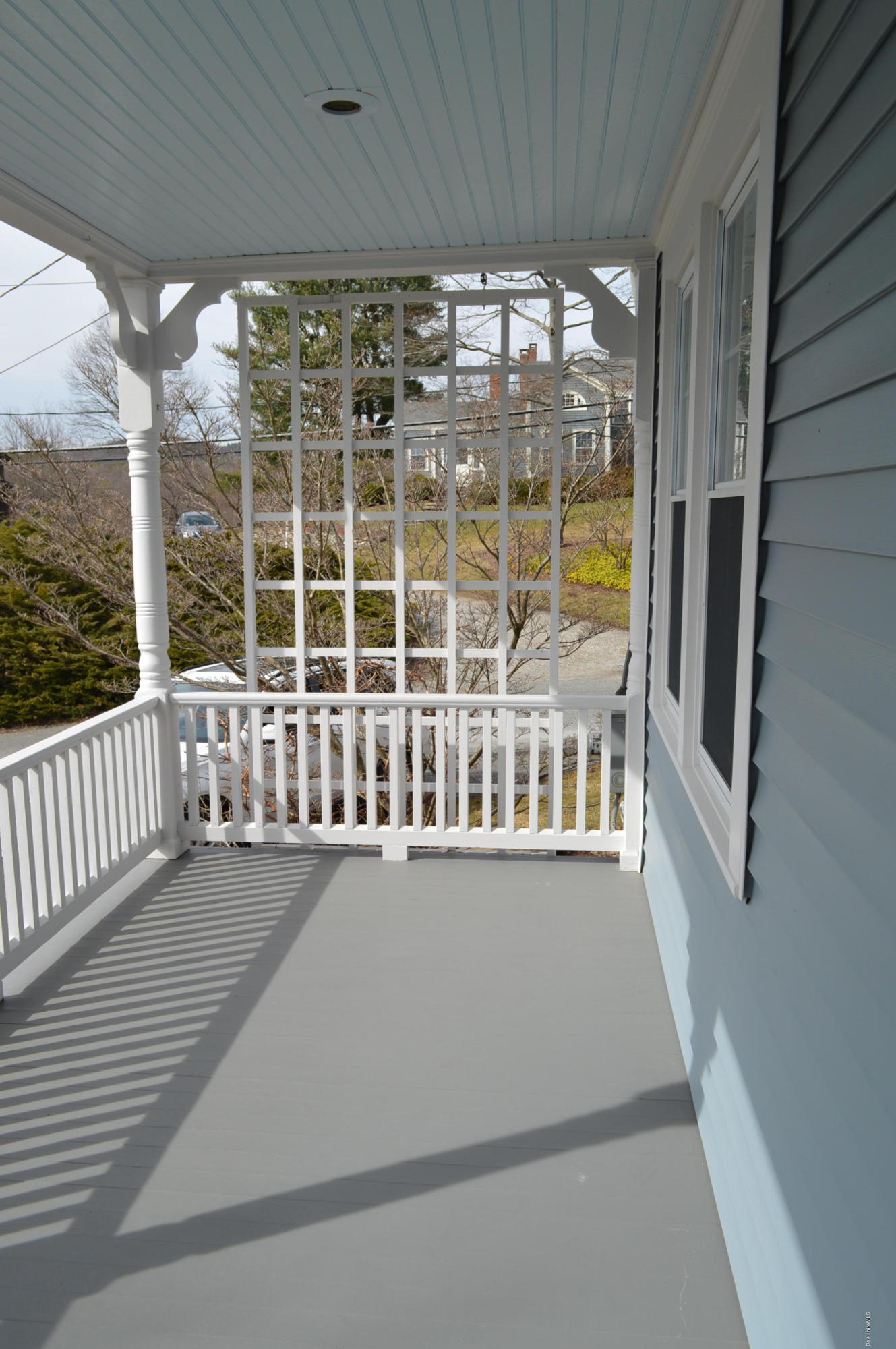 11 Rossiter Road Richmond, MA 01254 - Photo 31 of 40 a view of a balcony with an outdoor space