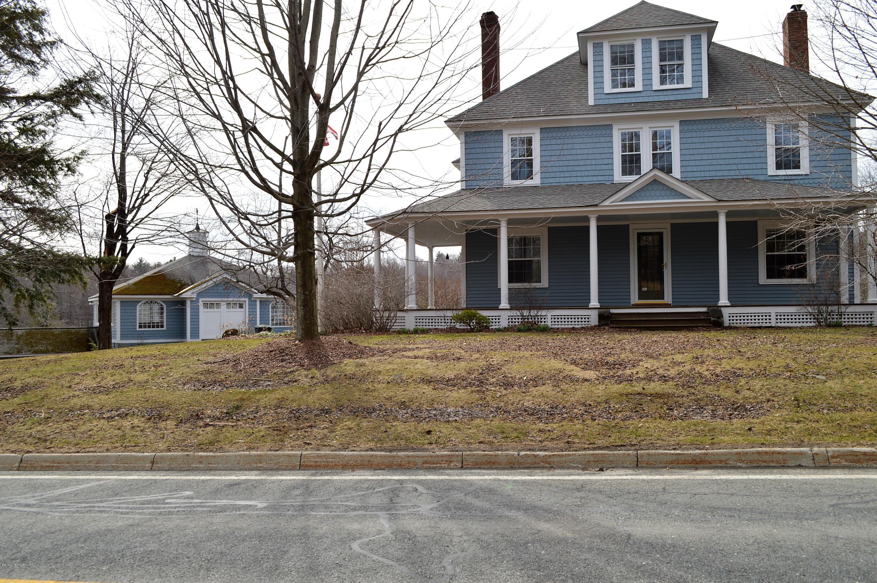 11 Rossiter Road Richmond, MA 01254 - Photo 40 of 40 front view of a house with a yard