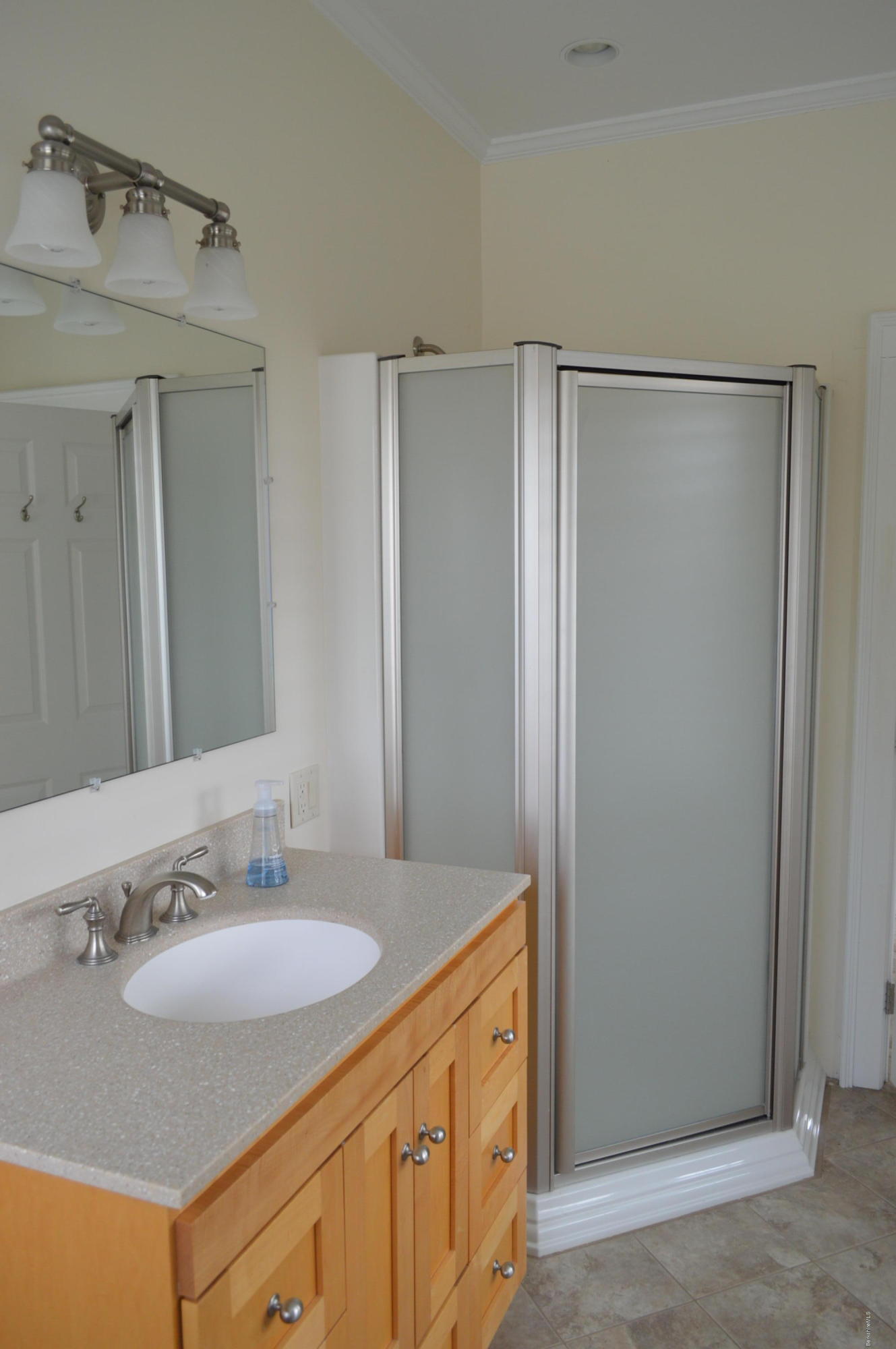 11 Rossiter Road Richmond, MA 01254 - Photo 6 of 40 a bathroom with a sink and a mirror