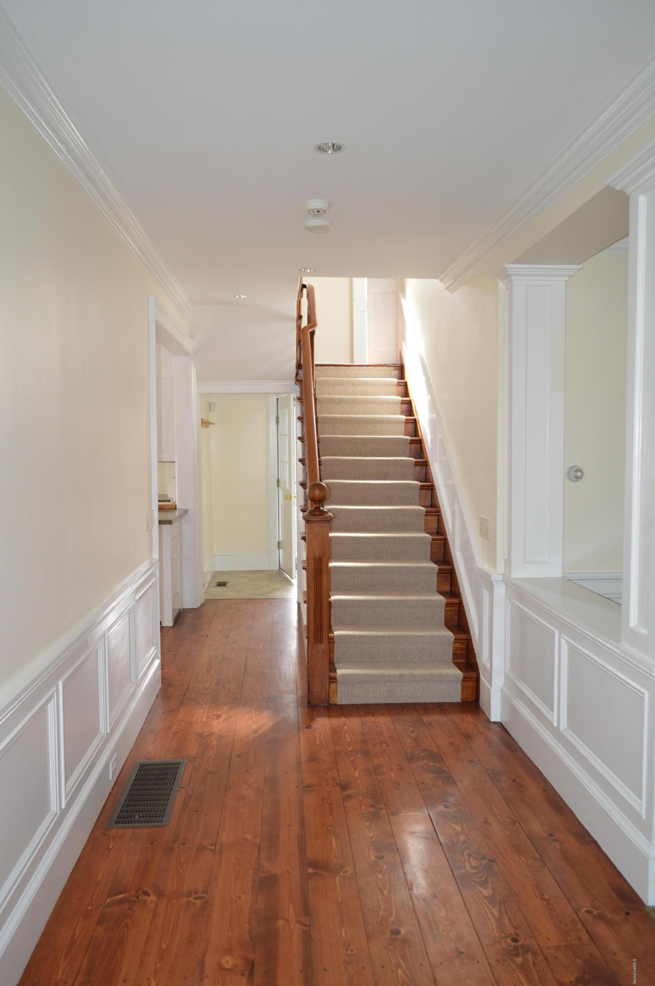11 Rossiter Road Richmond, MA 01254 - Photo 10 of 40 a view of a hallway with staircase