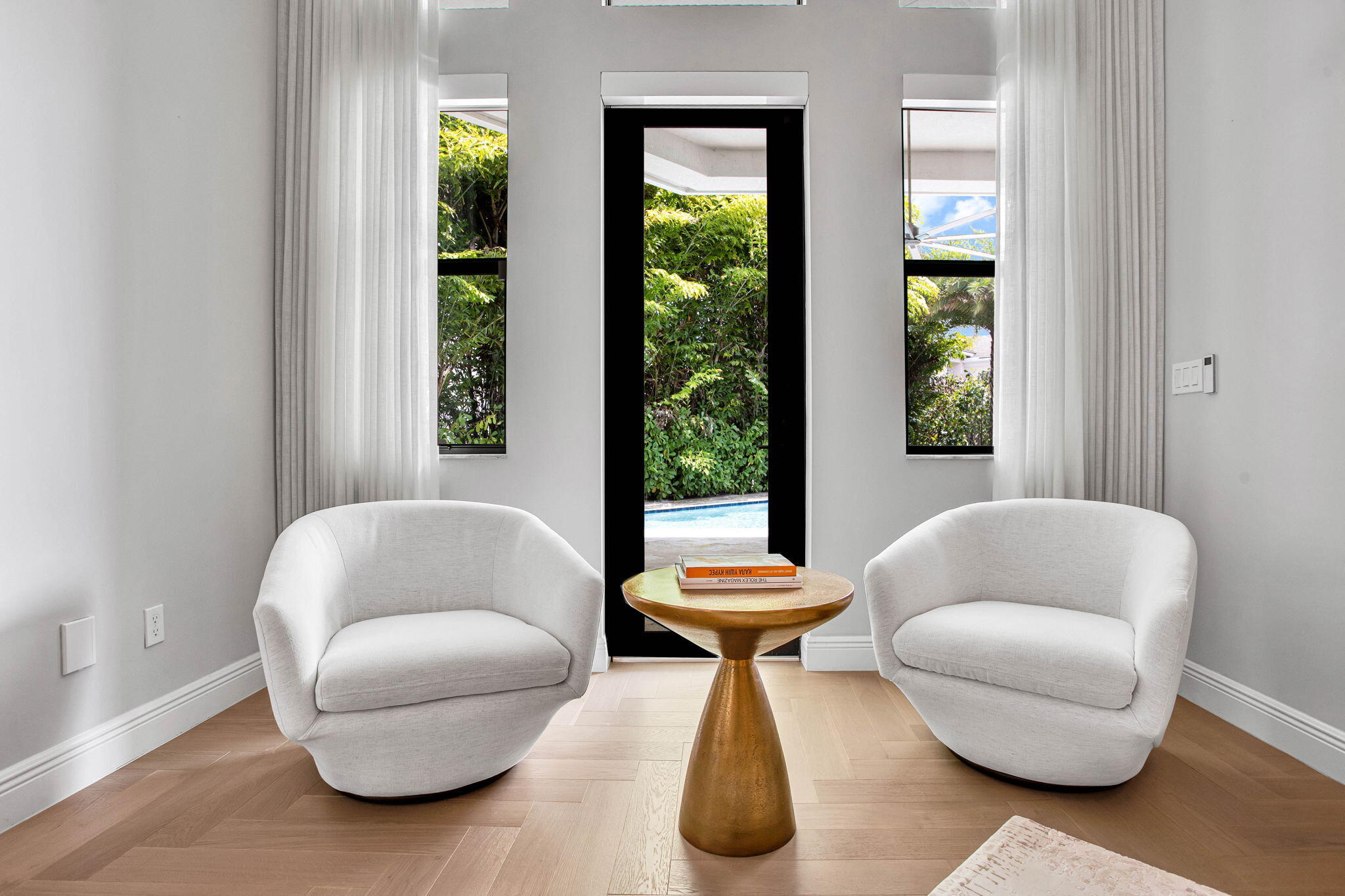 6903 Northwest 28th Avenue Boca Raton, FL 33496 - Photo 22 of 55 a living room with furniture and a window