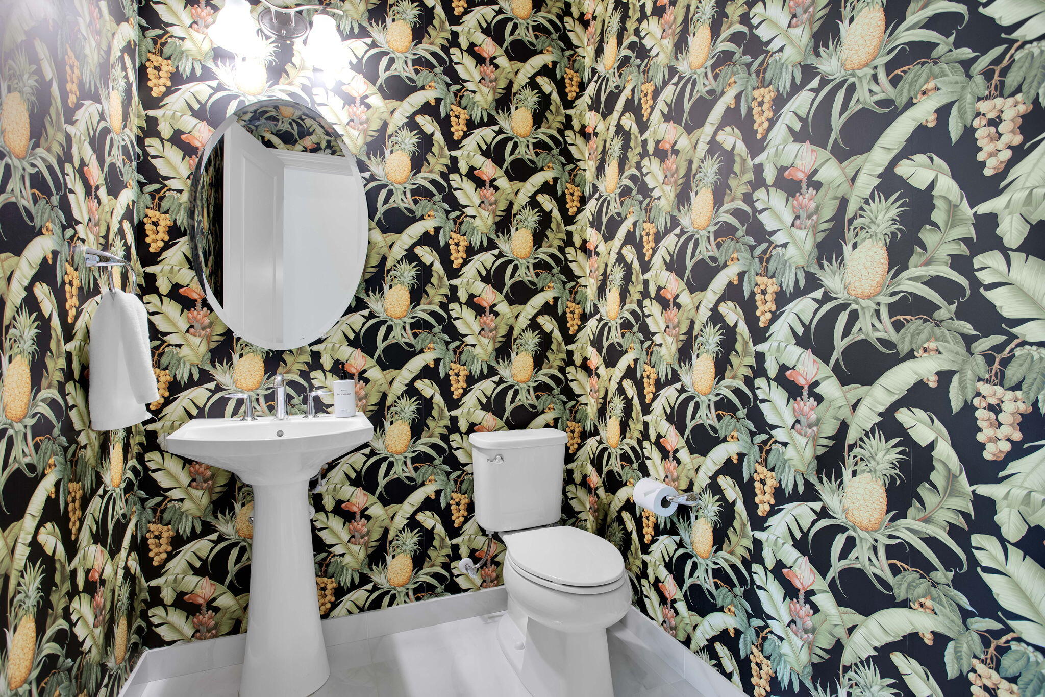 6903 Northwest 28th Avenue Boca Raton, FL 33496 - Photo 35 of 55 a bathroom with a sink toilet and mirror