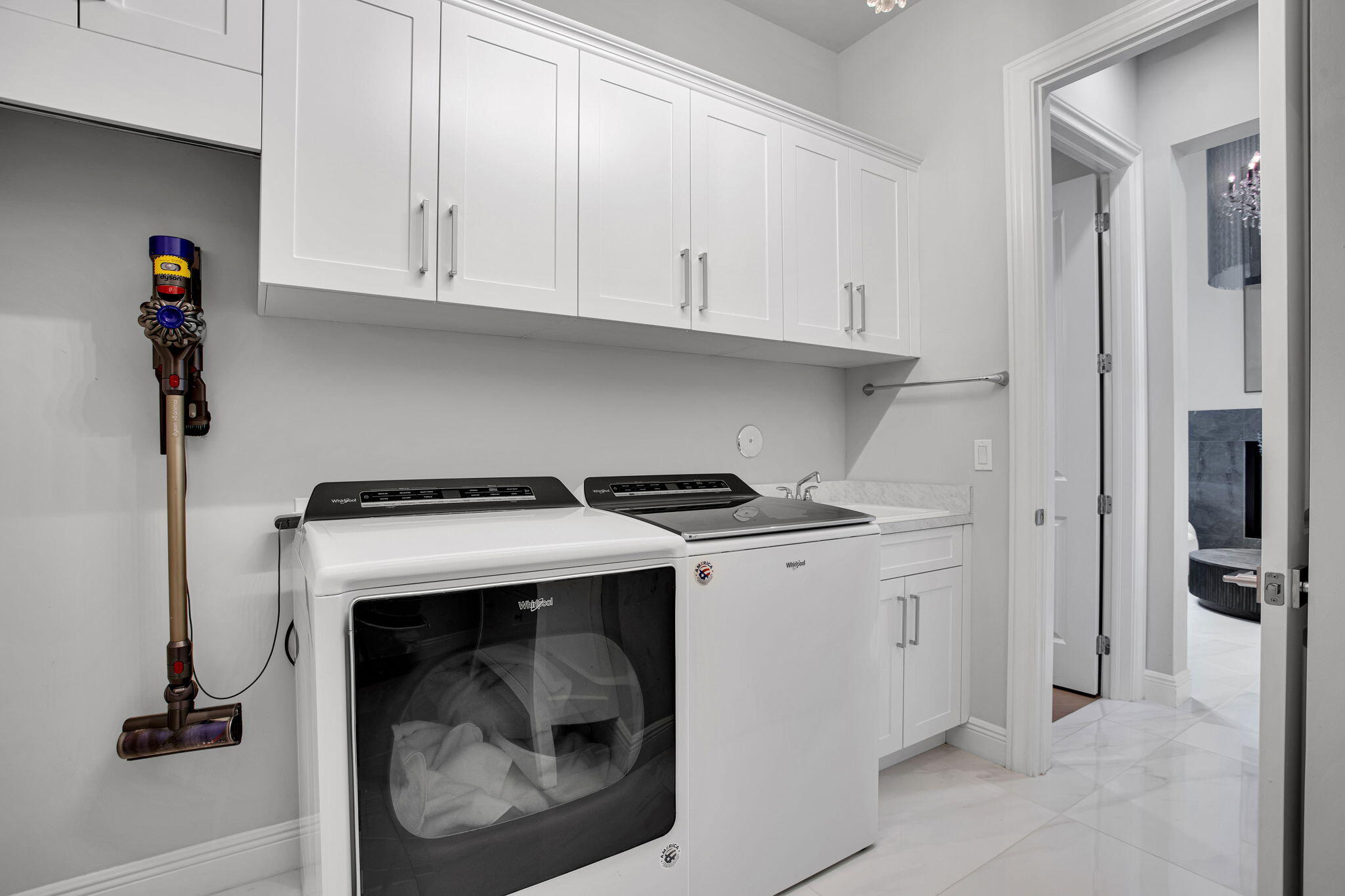6903 Northwest 28th Avenue Boca Raton, FL 33496 - Photo 36 of 55 a utility room with sink