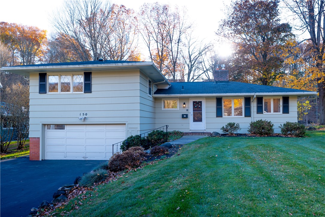150 Burrows Hills Drive Rochester, NY 14625 - Photo 1 of 1 Front of house