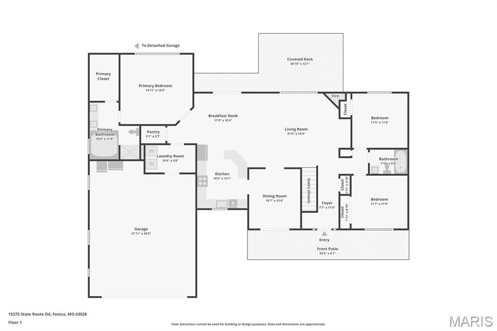 15375 State Rd DD Festus, MO 63028 - Photo 62 of 63