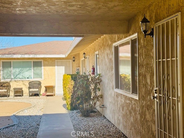 21186 Sitting Bull Road, Unit 2 Apple Valley, CA 92308 - Photo 3 of 13 Main entrance