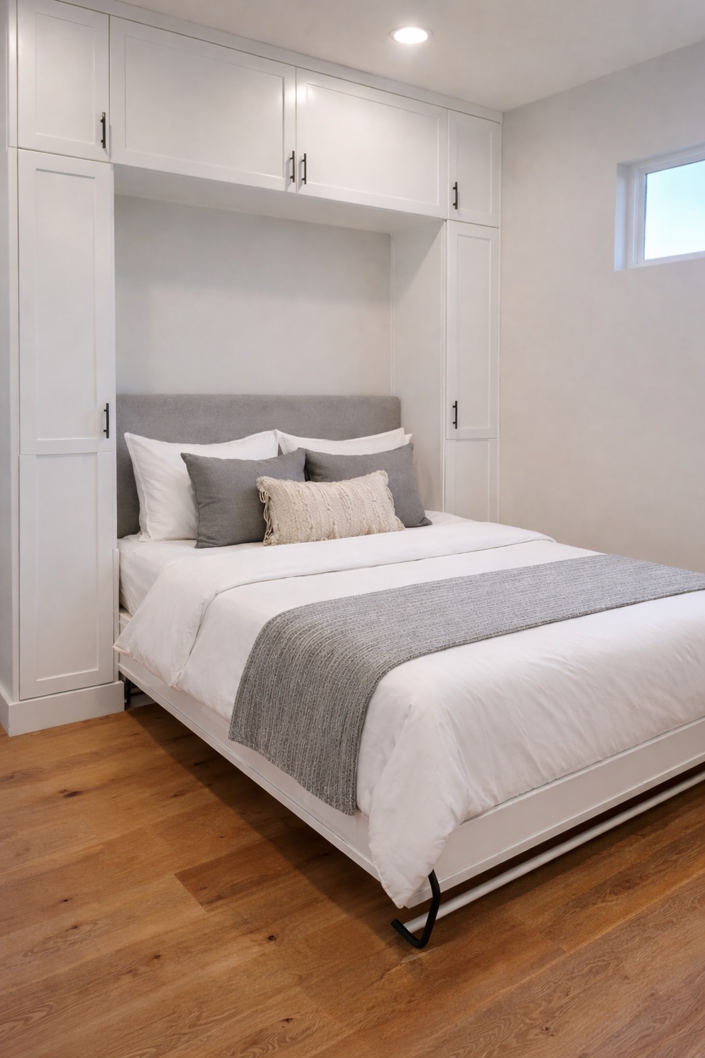 1107 Stobaugh Street, Unit 1 Austin, TX 78757 - Photo 24 of 27 a bedroom with a bed and window