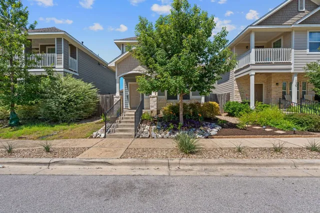 front view of a house